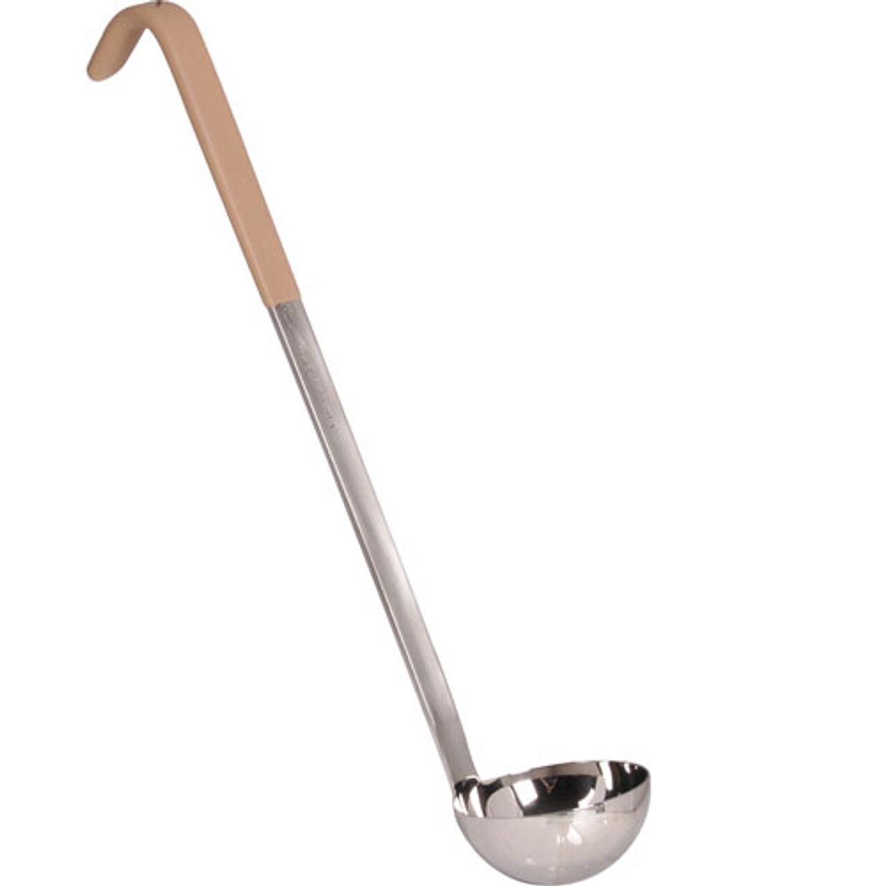 4980335 - Vollrath - 3 oz Antimicrobial Ivory Kool Touch Ladle