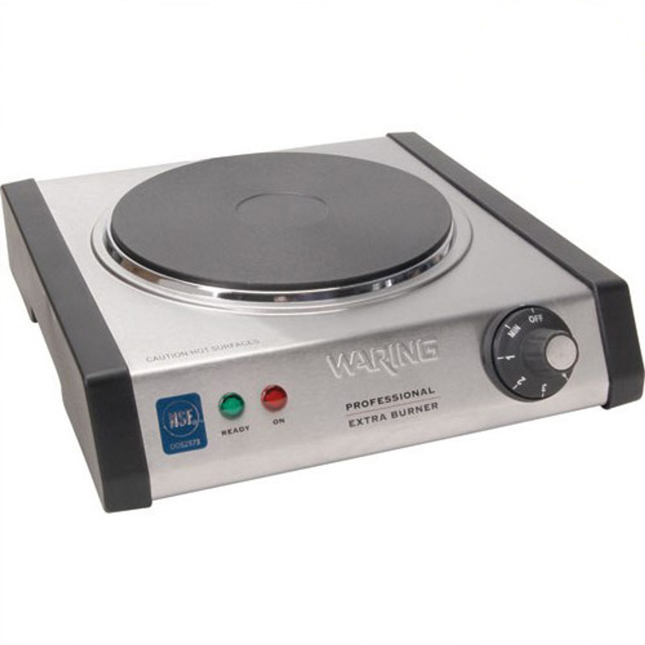 WEB300 - Waring - Single Solid Top Countertop Burner - 120V