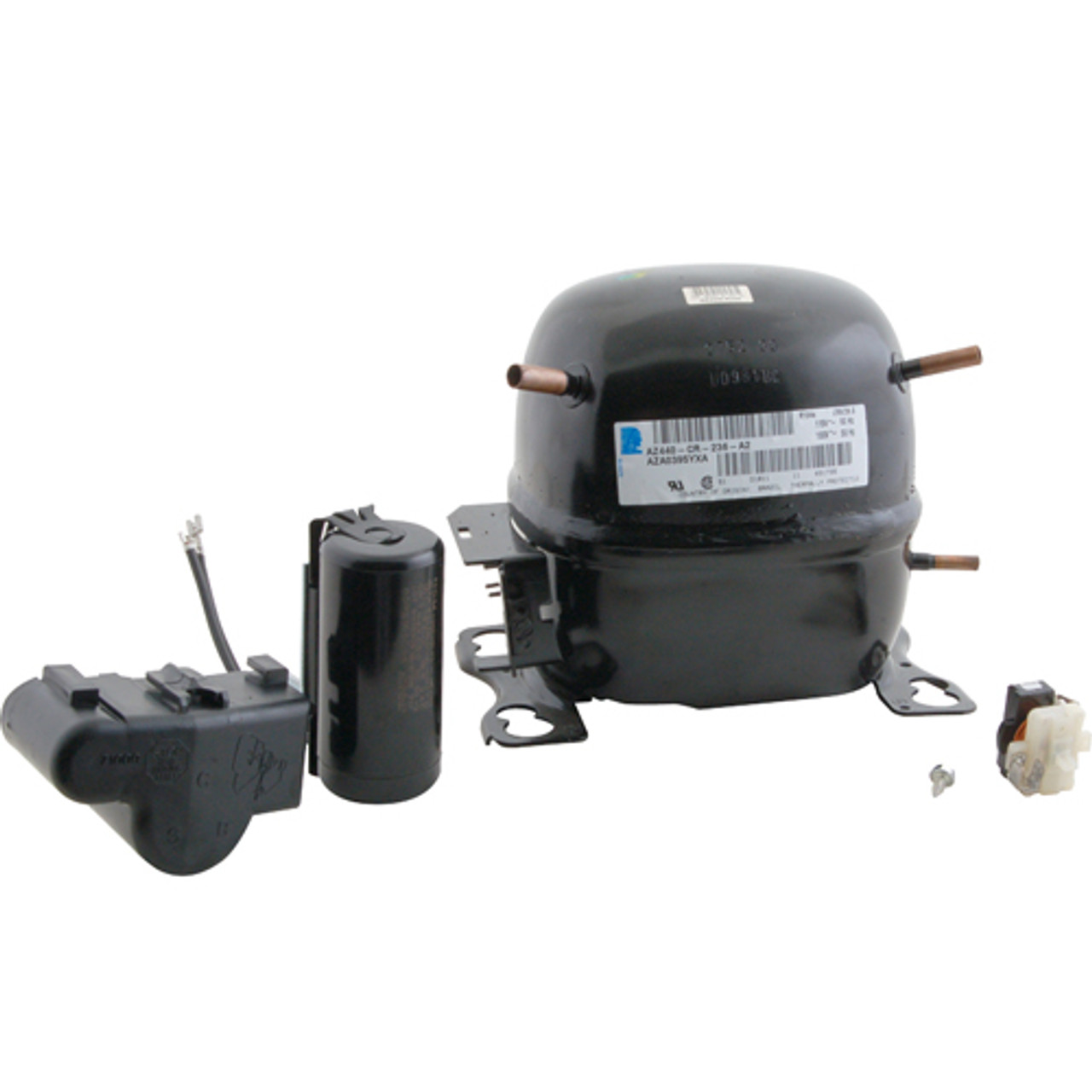 302-676B - Beverage-Air - Compressor, 115V, W/Capacitor