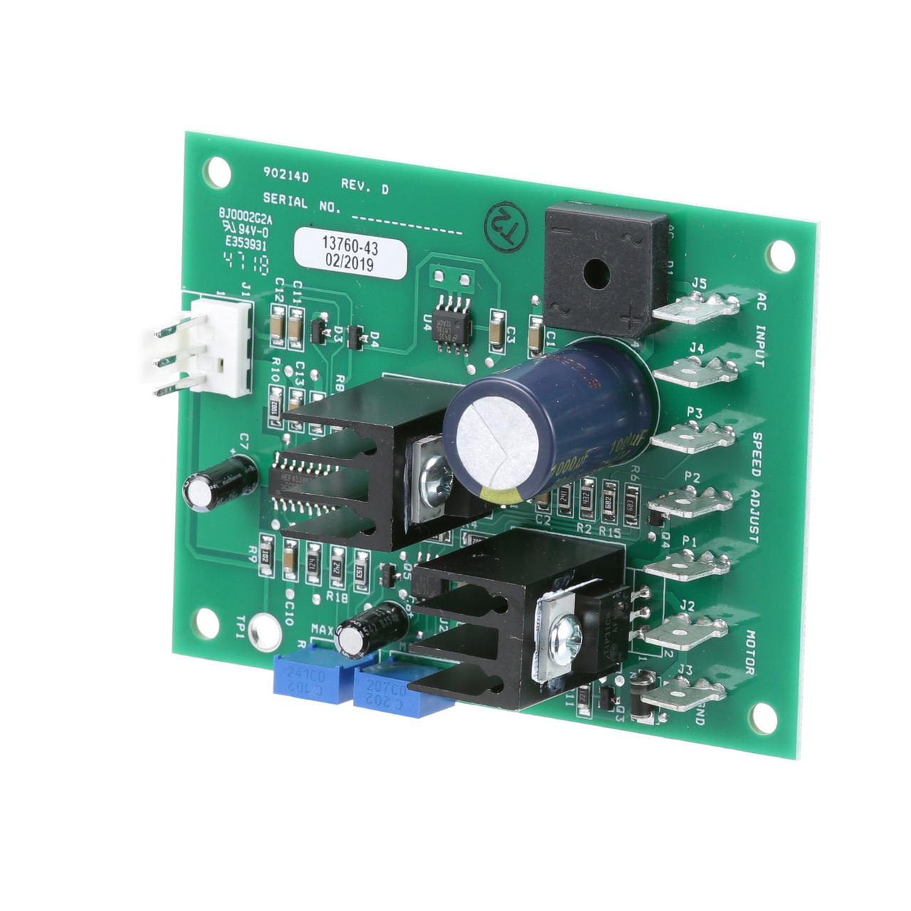 369464 - Lincoln - Conveyor Control Board