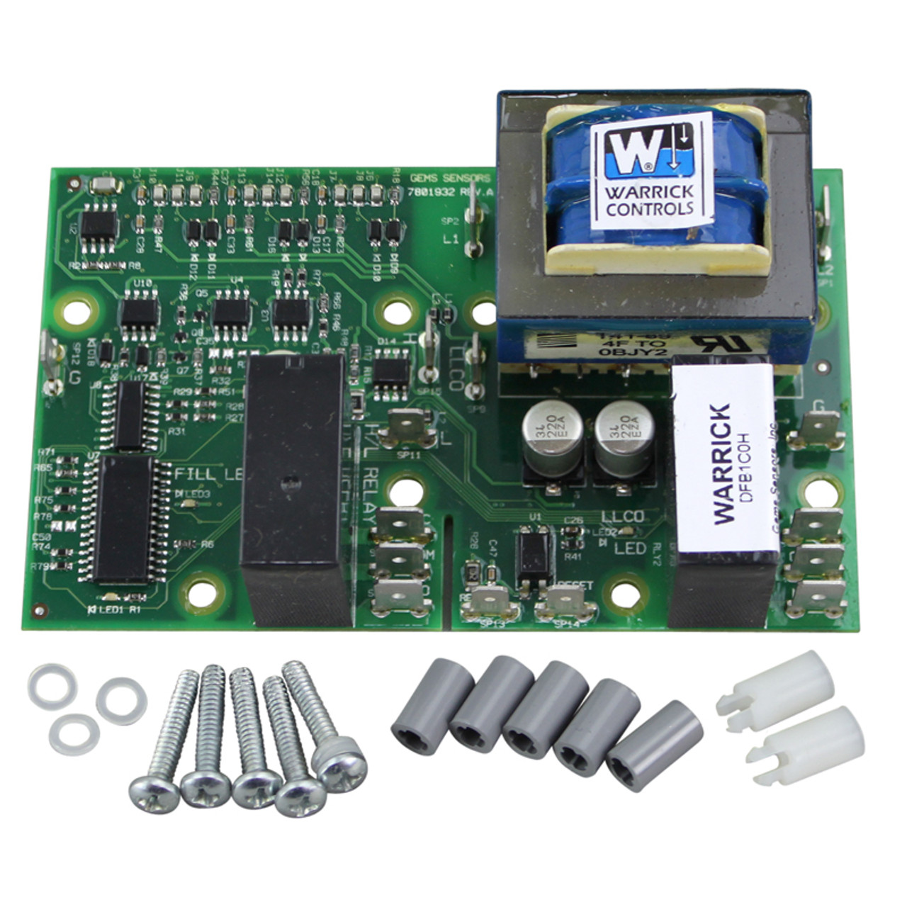 00-852984 - Vulcan Hart - Water Level Control