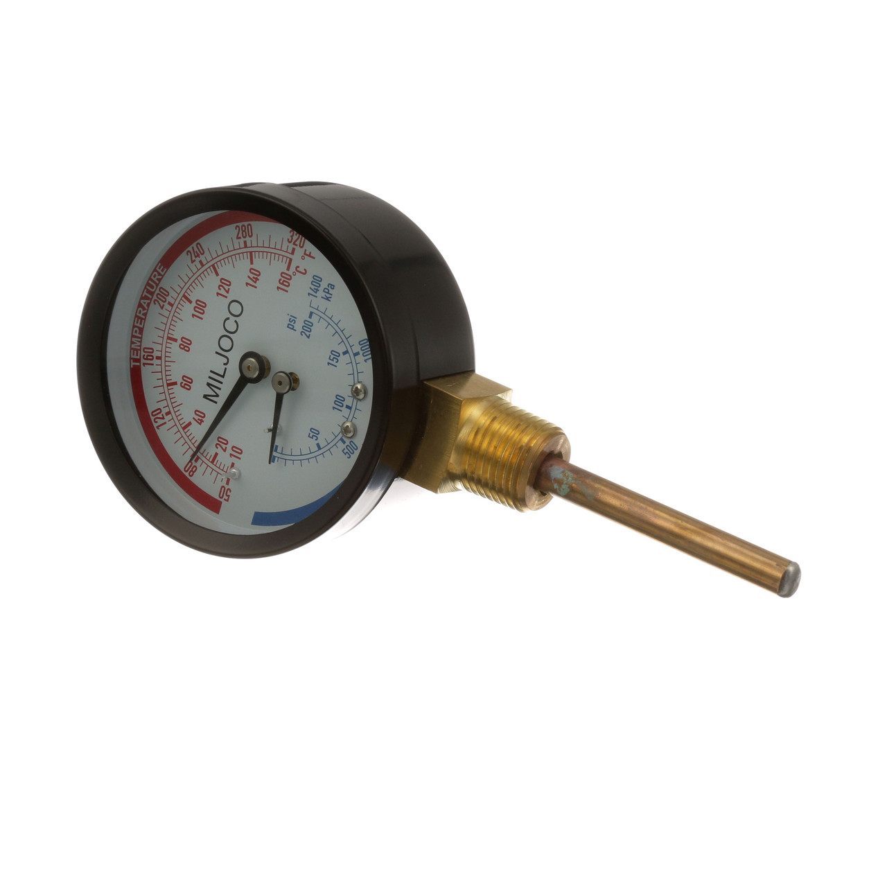 621004 - Mavrik - 0 - 200 PSI Pressure/Temperature Gauge