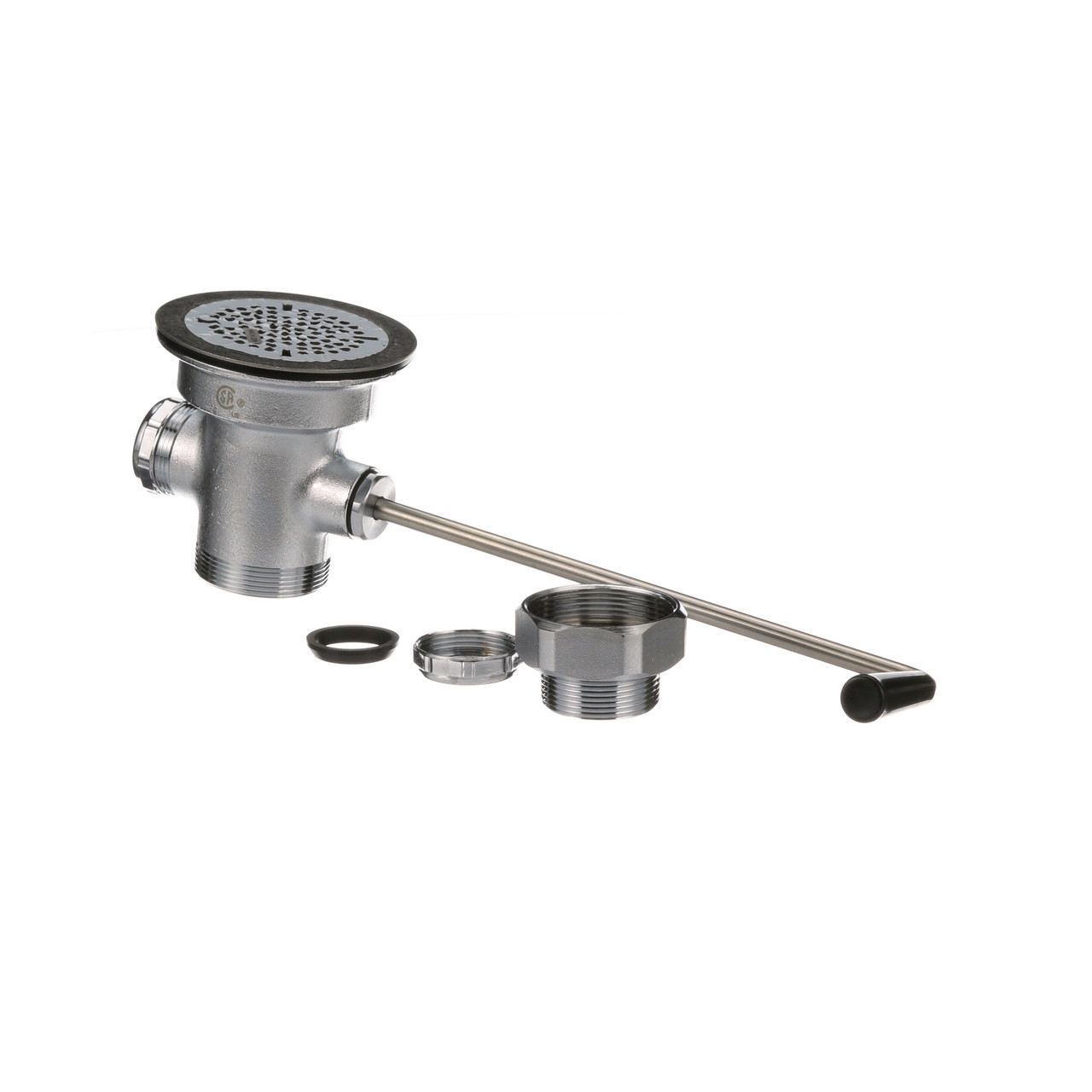 B-3950 - T&S Brass - 3 1/2 in Universal Rotary Drain