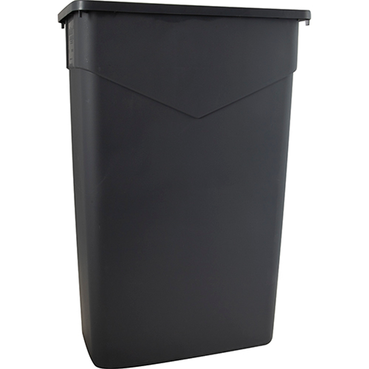 34202323 - Carlisle - 23 gal TrimLine™ Gray Trash Can