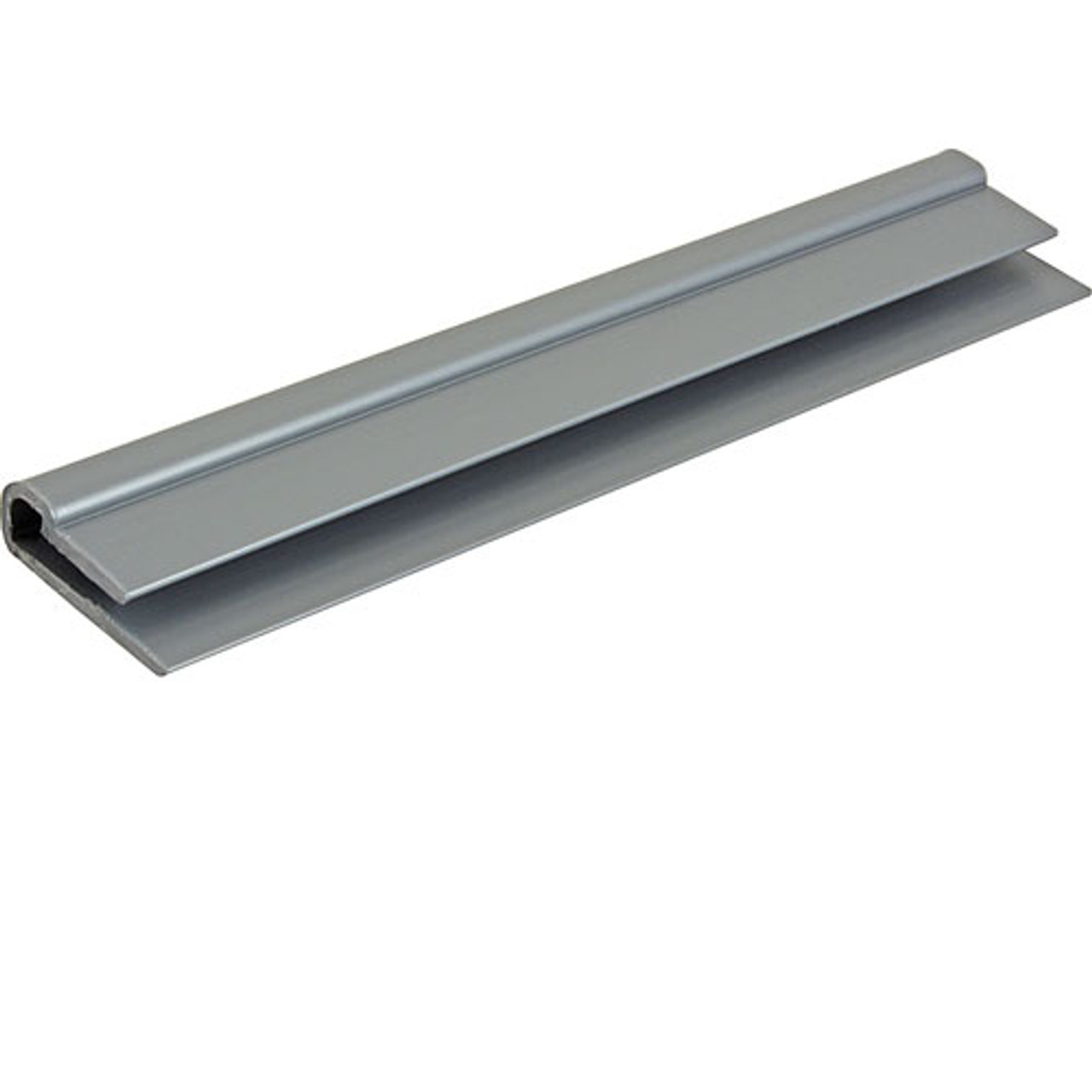 CSM6-GR - Metro - 6 in Gray Shelf Marker