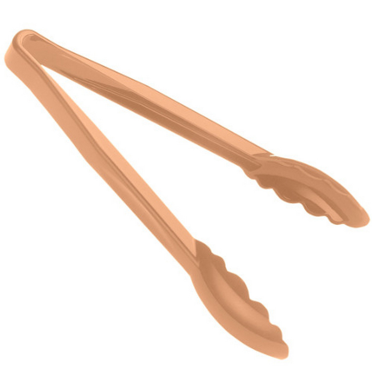 9TGS133 - Cambro - 9 in Beige Camwear® Tongs