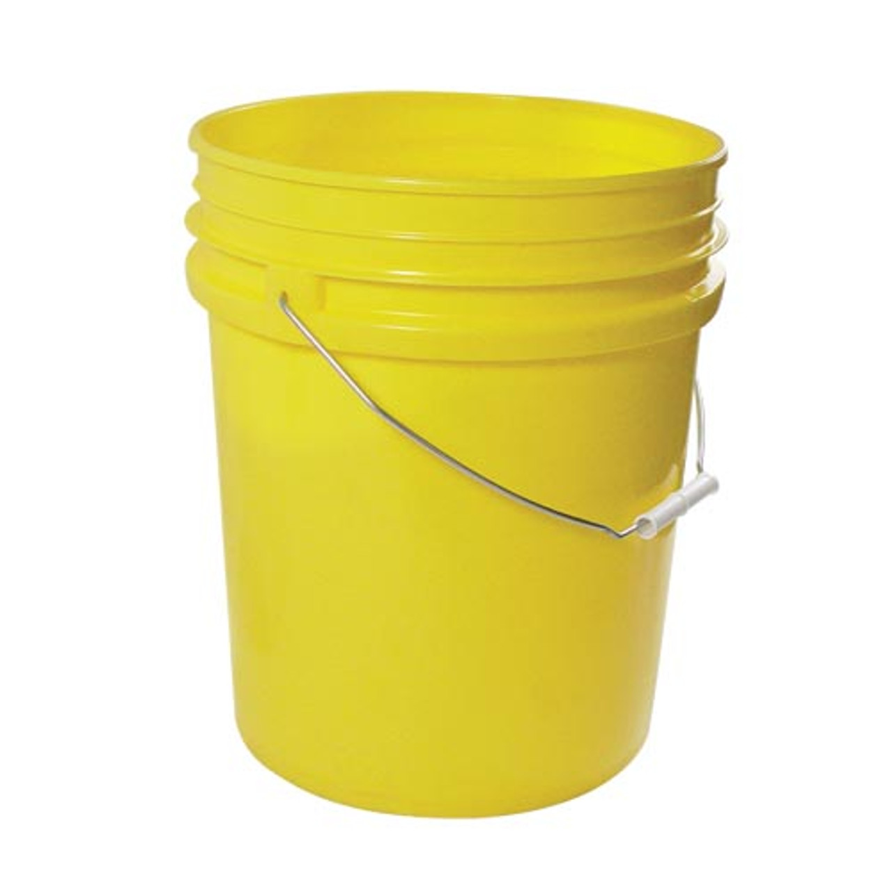 86163 - Franklin - 5 gal Yellow FDA Food Storage Pail