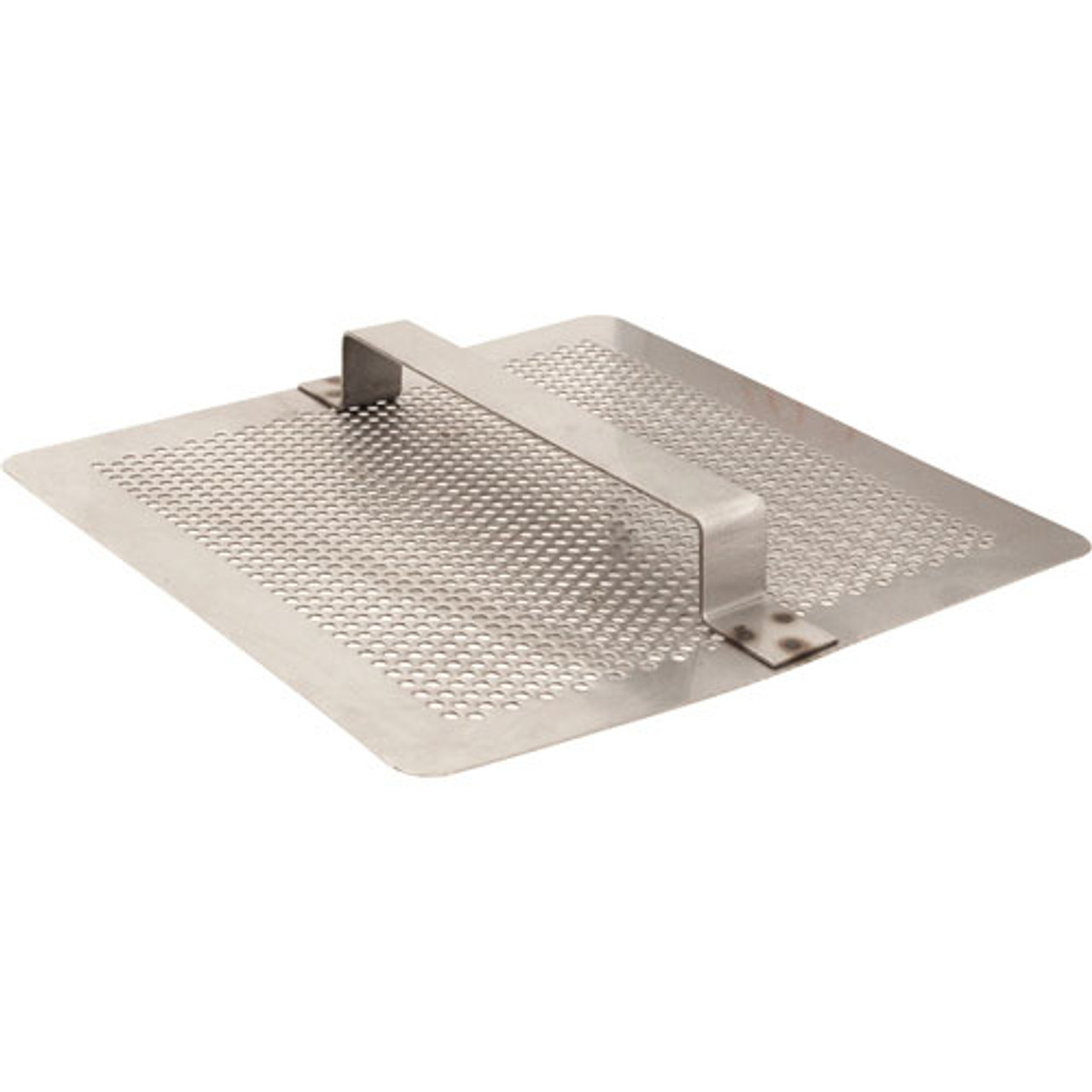 1021107 - Mavrik - 7 3/4 in Square Economy Flat Floor Drain Strainer