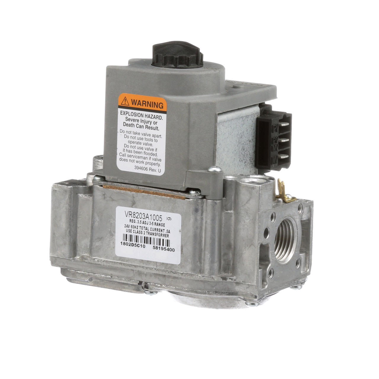 1031004 - Mavrik - Natural Gas Combination Valve