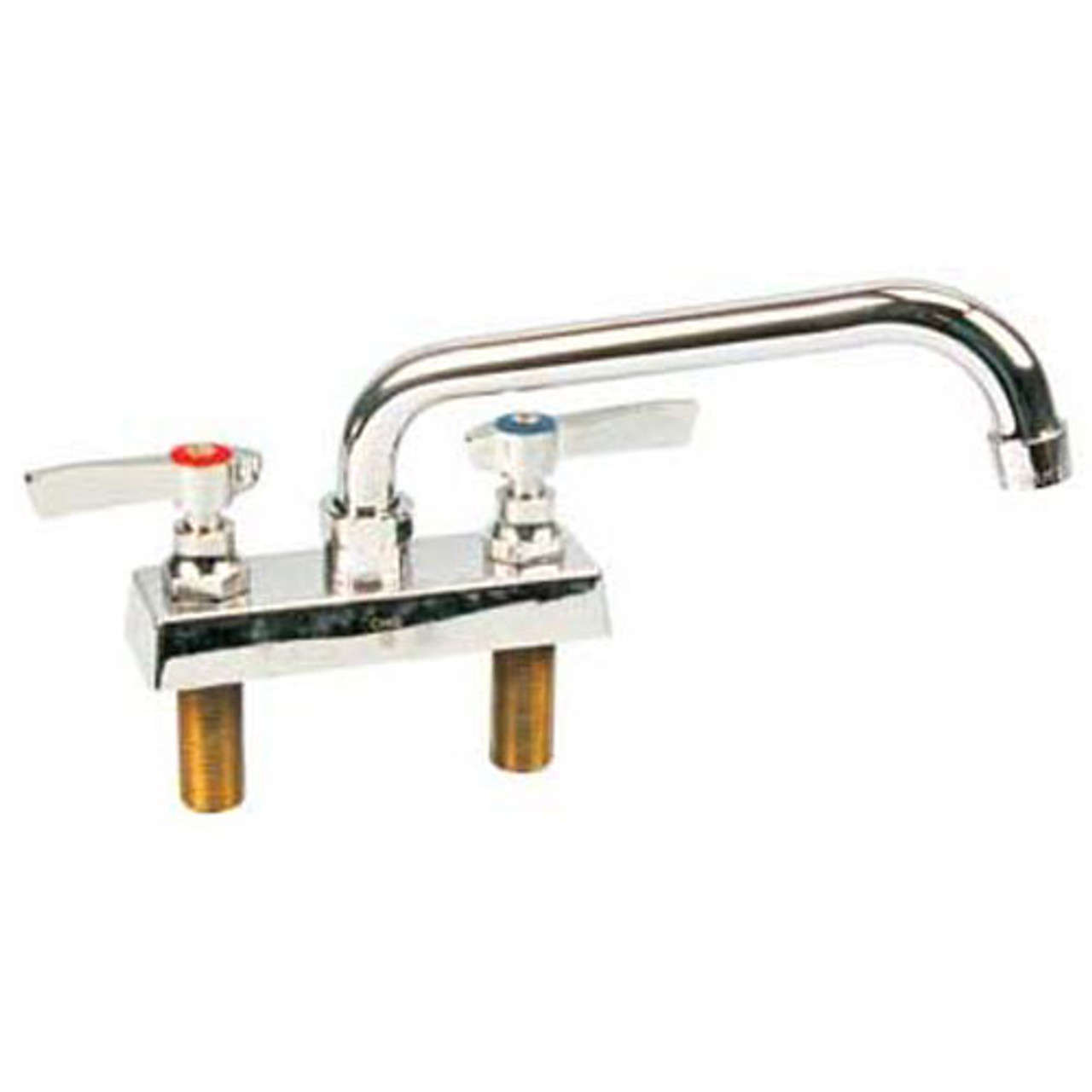 1071085 - Mavrik - Commercial-Duty 4 in Center Faucet 8 in spout