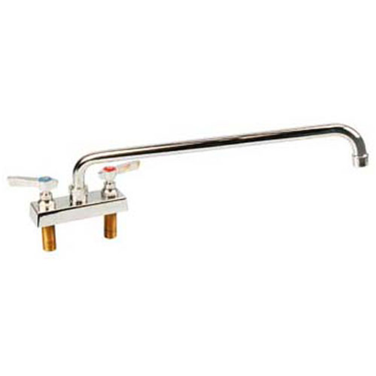 1071088 - Mavrik - Commercial-Duty 4 in Center Faucet 14 in spout