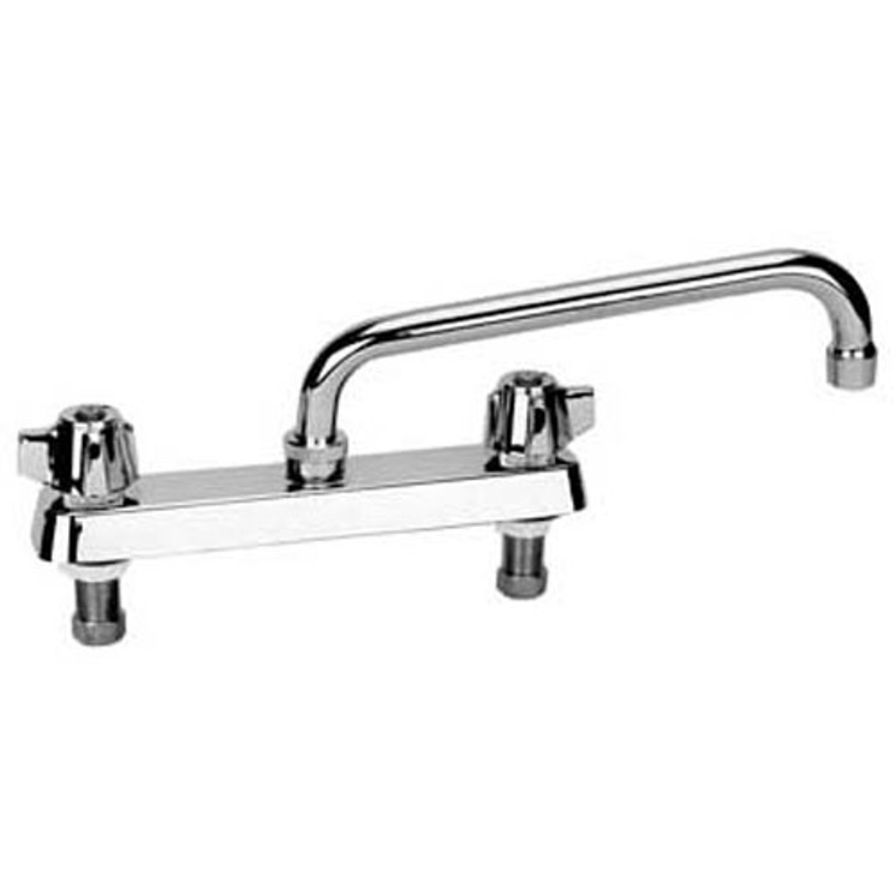 1071101 - Mavrik - Commercial-Duty 8 in Center Faucet 14 in spout