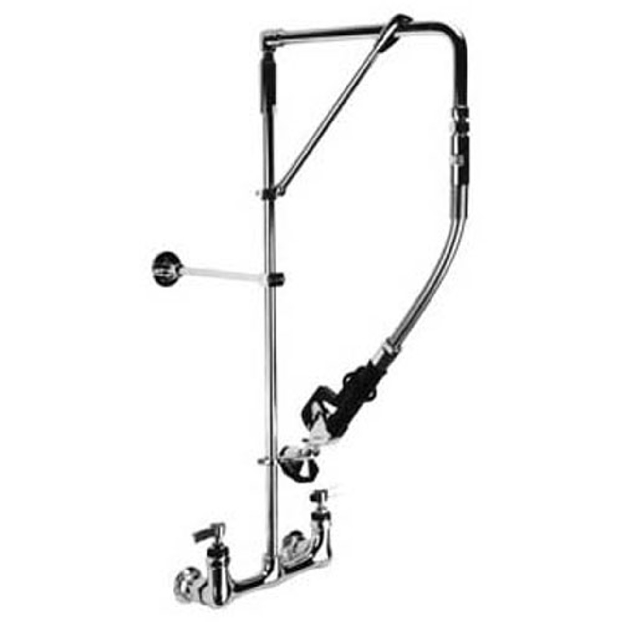 1071128 - Mavrik - Wall Mount Swivel Arm Pre-Rinse Assembly