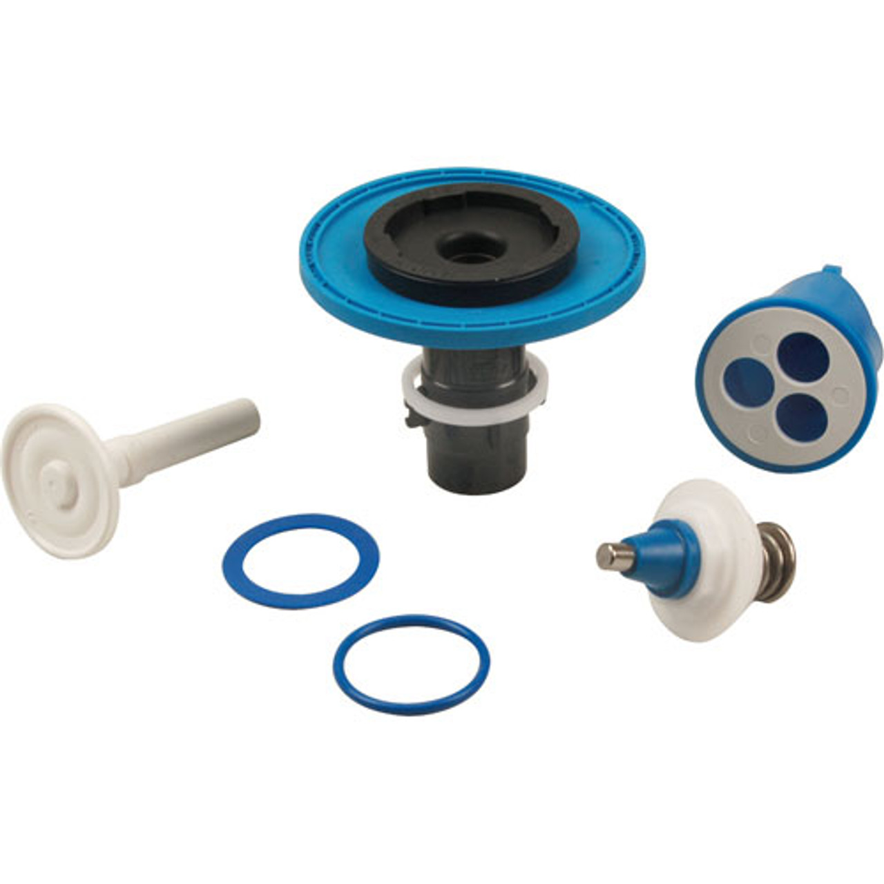 P6000-ECA-WS1-RK - Zurn - AquaVantage® Toilet Flush Valve 1.6 GPF Rebuild Kit Triple filter by-pass