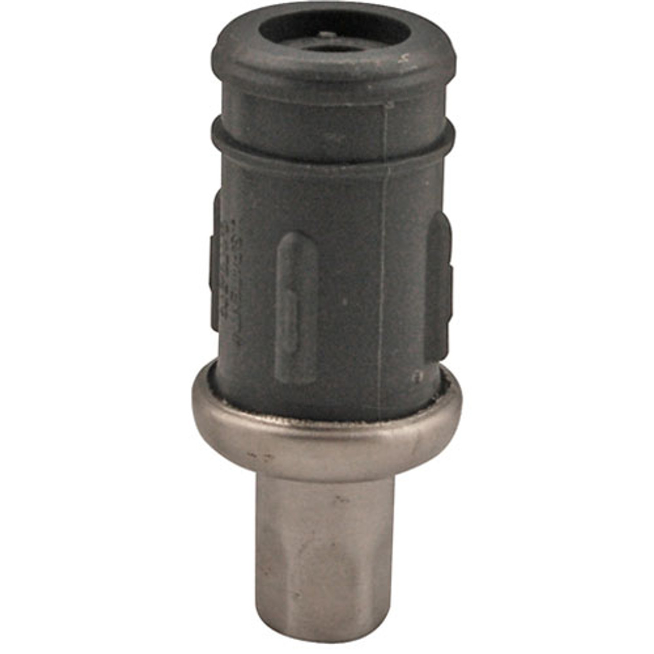 1191097 - Mavrik - Gray Plastic with Stainless Steel Bullet Foot For 1-1/2 in OD round tubing
