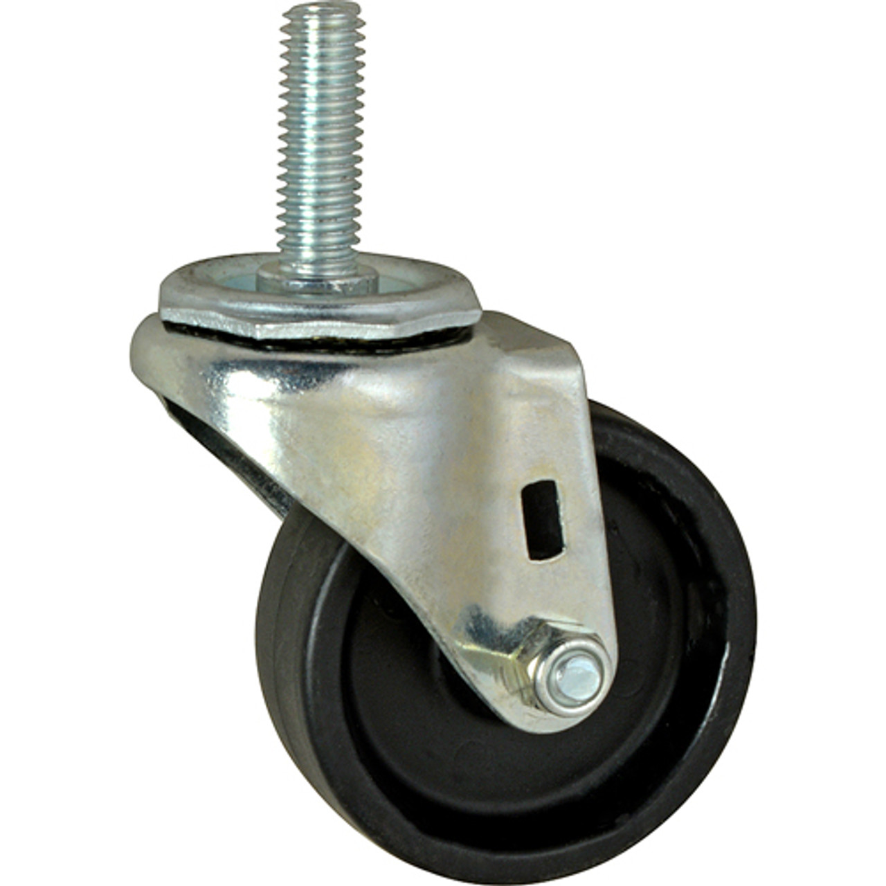 1201000 - Mavrik - 3 in Standard-Duty Threaded Stem Caster