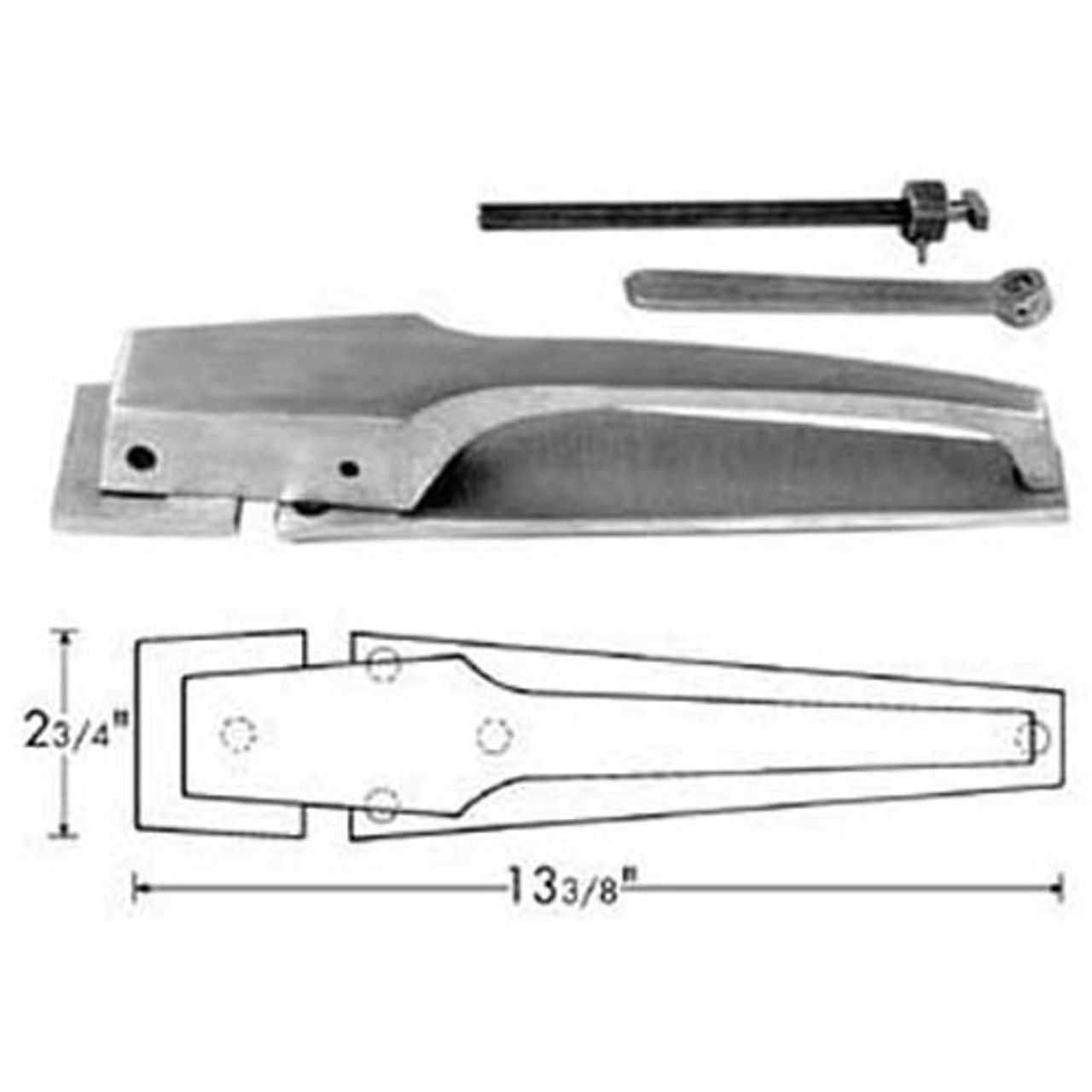 1221141 - Mavrik - Handle, Lever