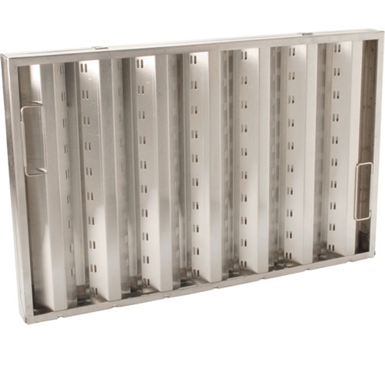 1291193 - Mavrik - 16 in x 25 in Hinged Stainless Steel Hood Filter