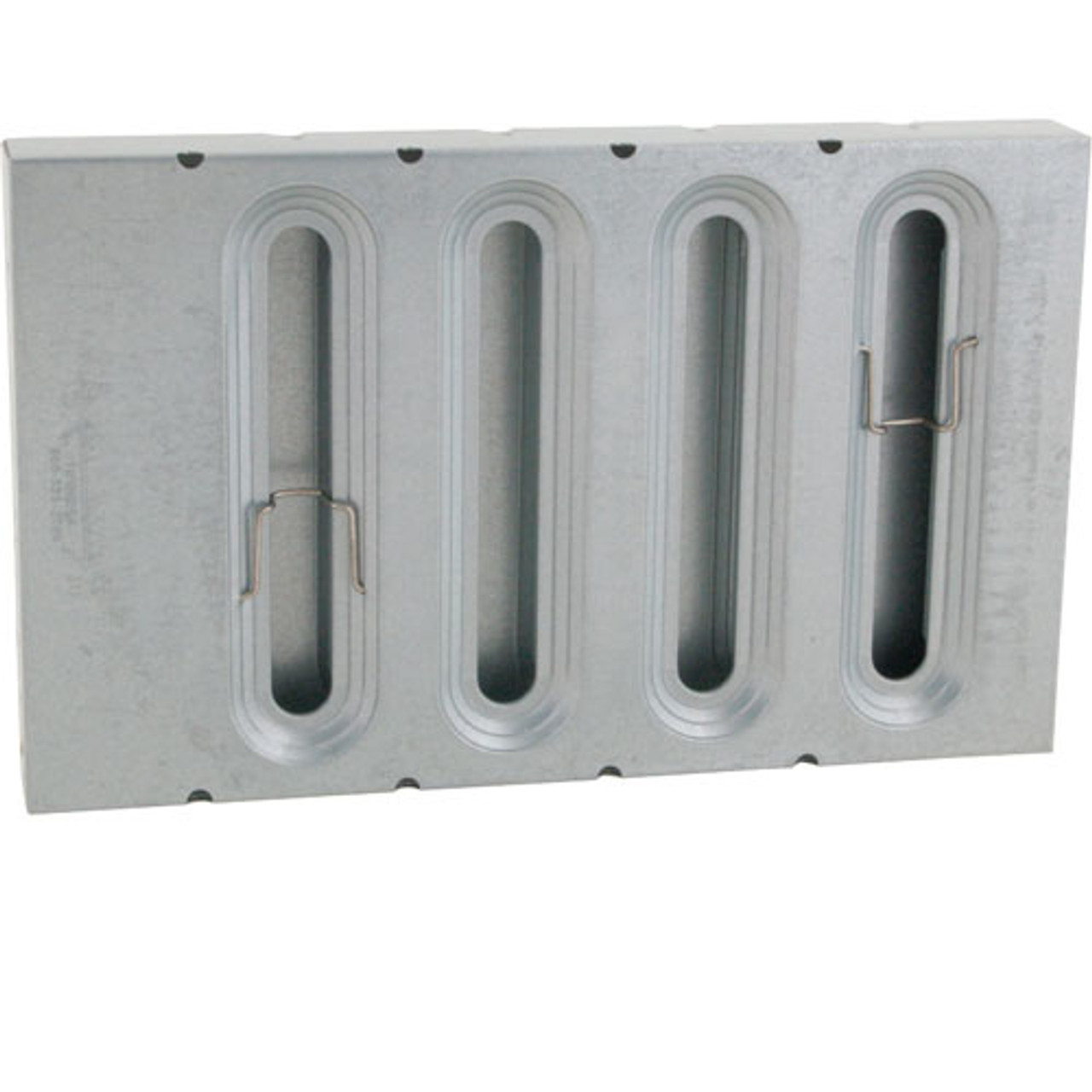 67003001016 - Kason® - 7003 10 x 16 in Galvanized Steel Trapper™ Grease Filter