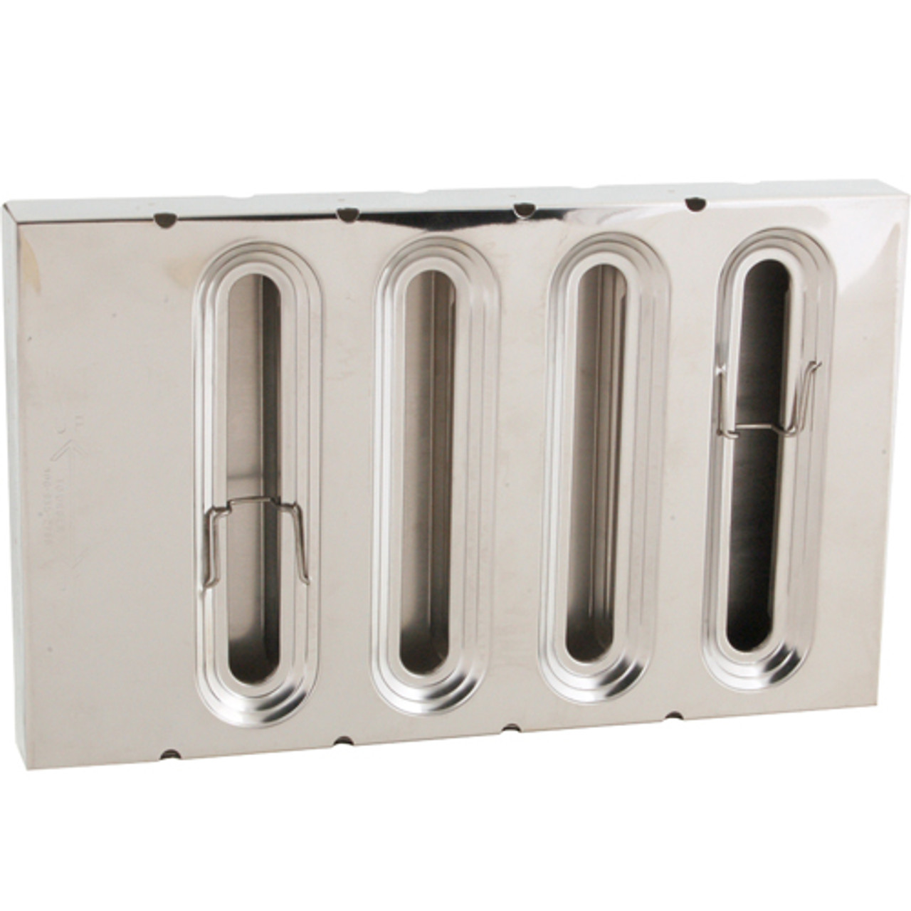 67001001016 - Kason® - 7001 10 x 16 in Stainless Steel Trapper™ Grease Filter