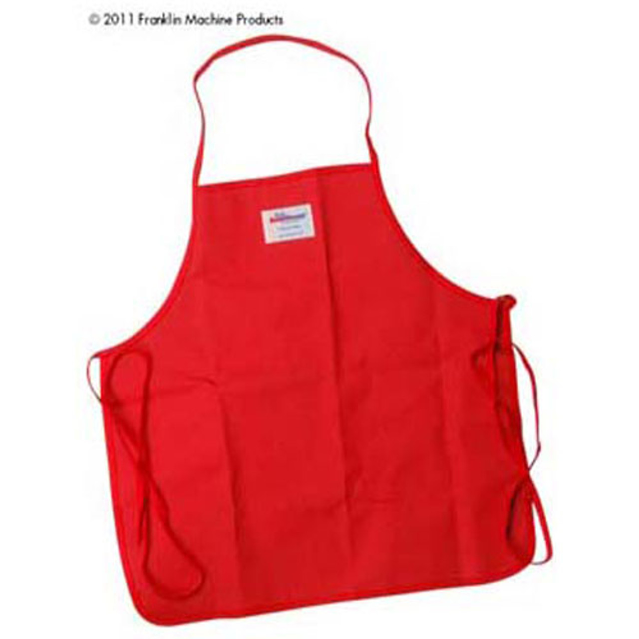 50250 (RED) - Tucker Safety - 25 in VaporGuard® Apron