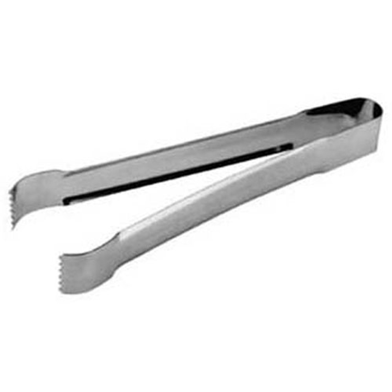 57530 - Browne - 6 in Stainless Steel Tomato Tongs