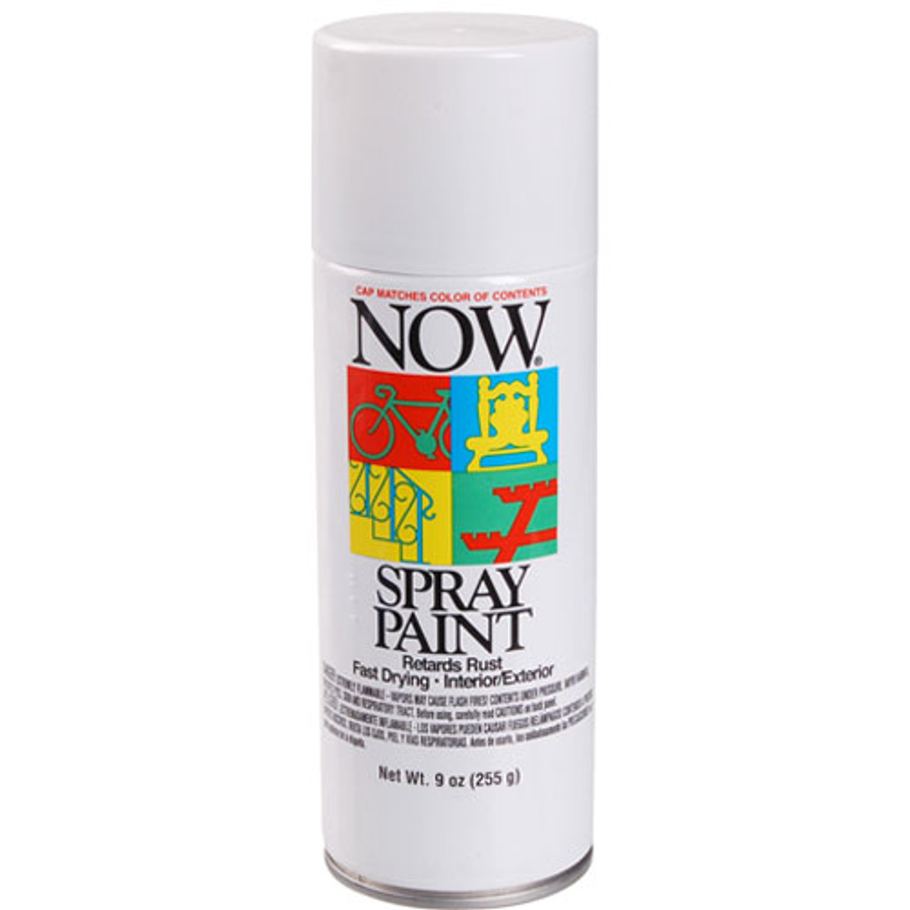 1431041 - Mavrik - Glossy White Spray Paint