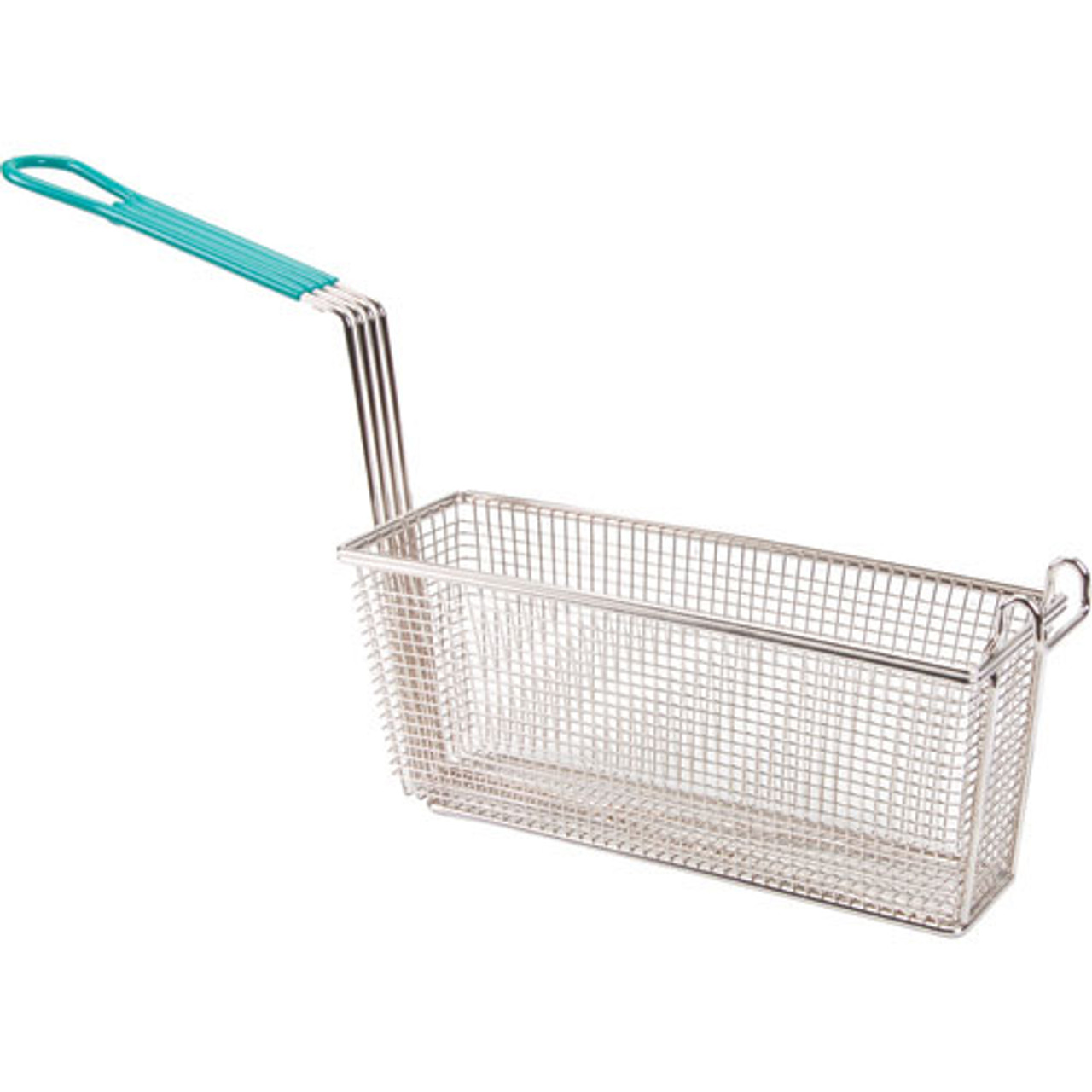 63123 - Franklin - Teal Handle Fry Basket