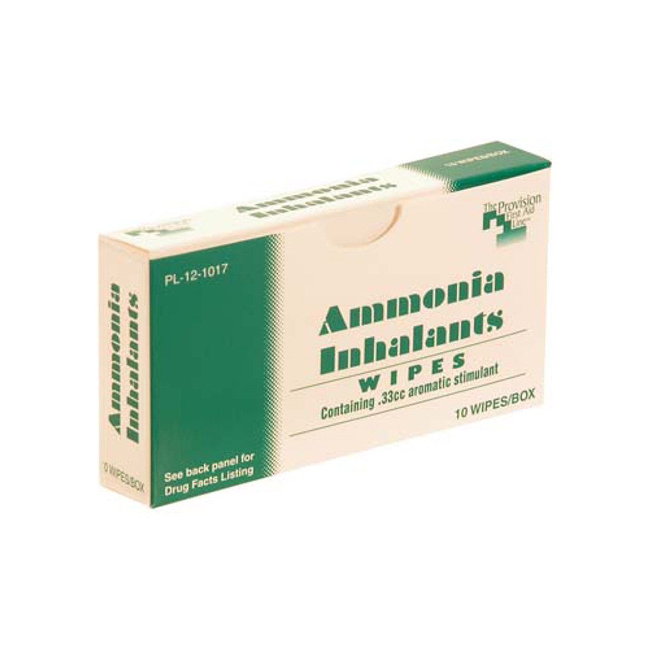 2801545 - Mavrik - Ammonia Inhalant Wipes