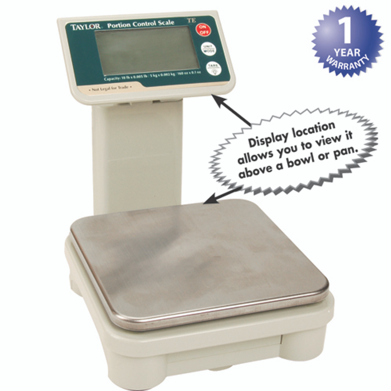 TE10T - Taylor Precision - Digital Scale