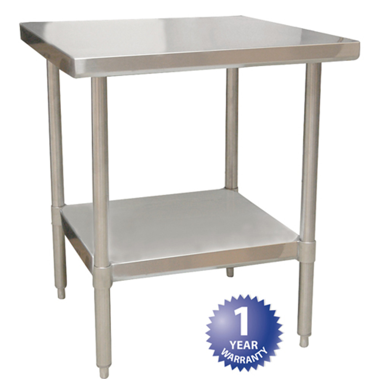 BPT-3060SL - Eagle - 60 in x 30 in Stainless Steel Work Table