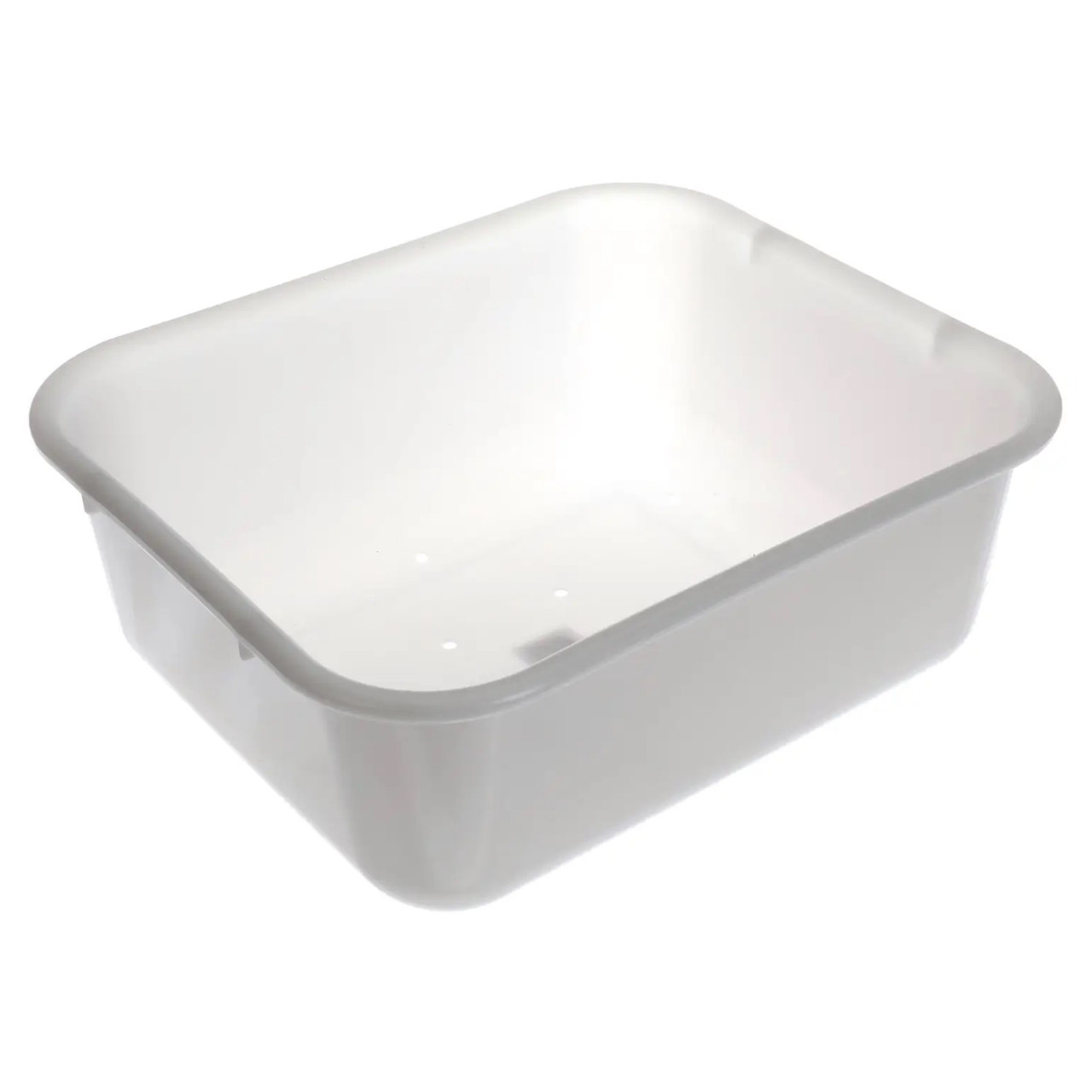 LWS - Glastender - White Waste Strainer