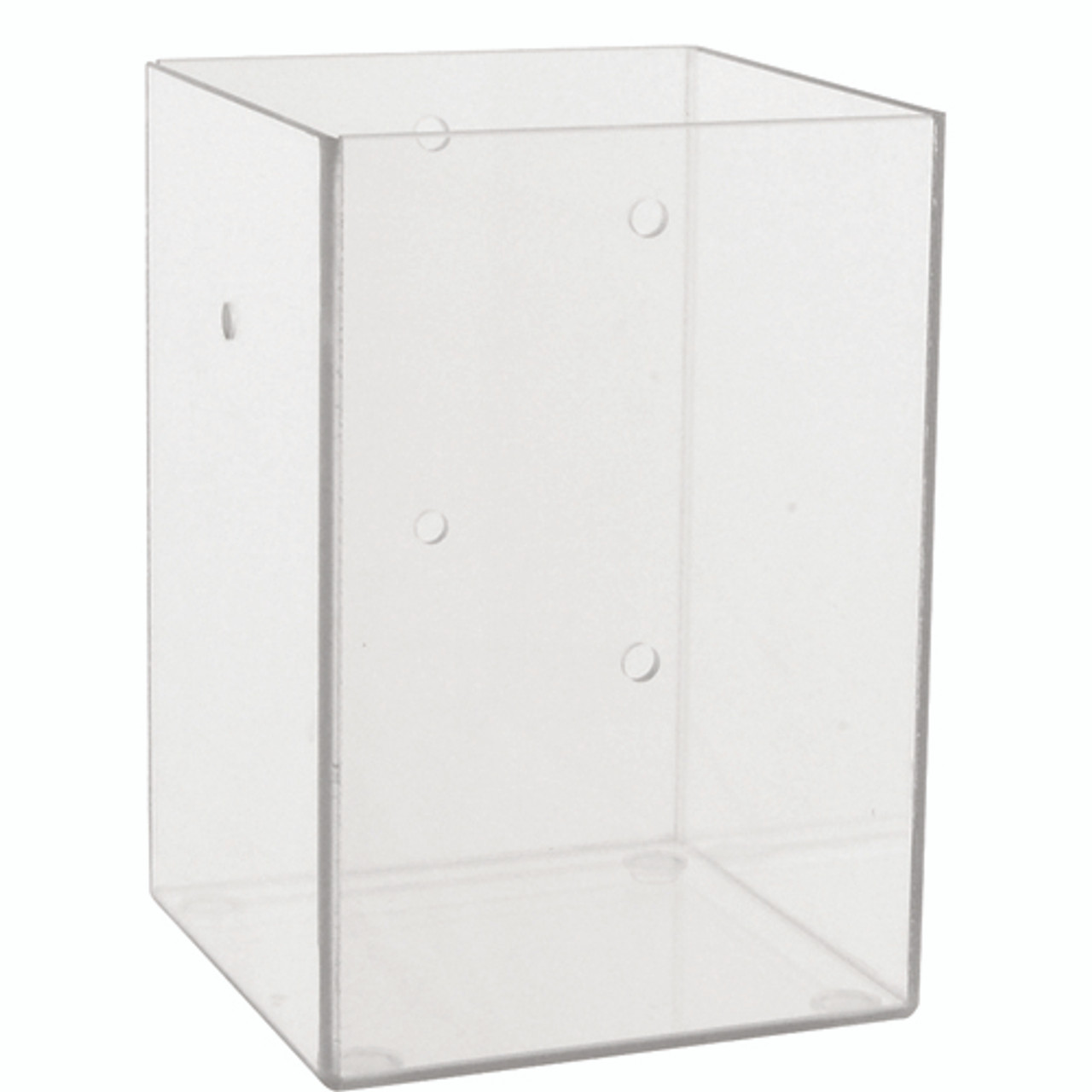 DRMMSH1 - Diversified Metal - Countertop Wrapped/Unwrapped Straw And Condiment Holder