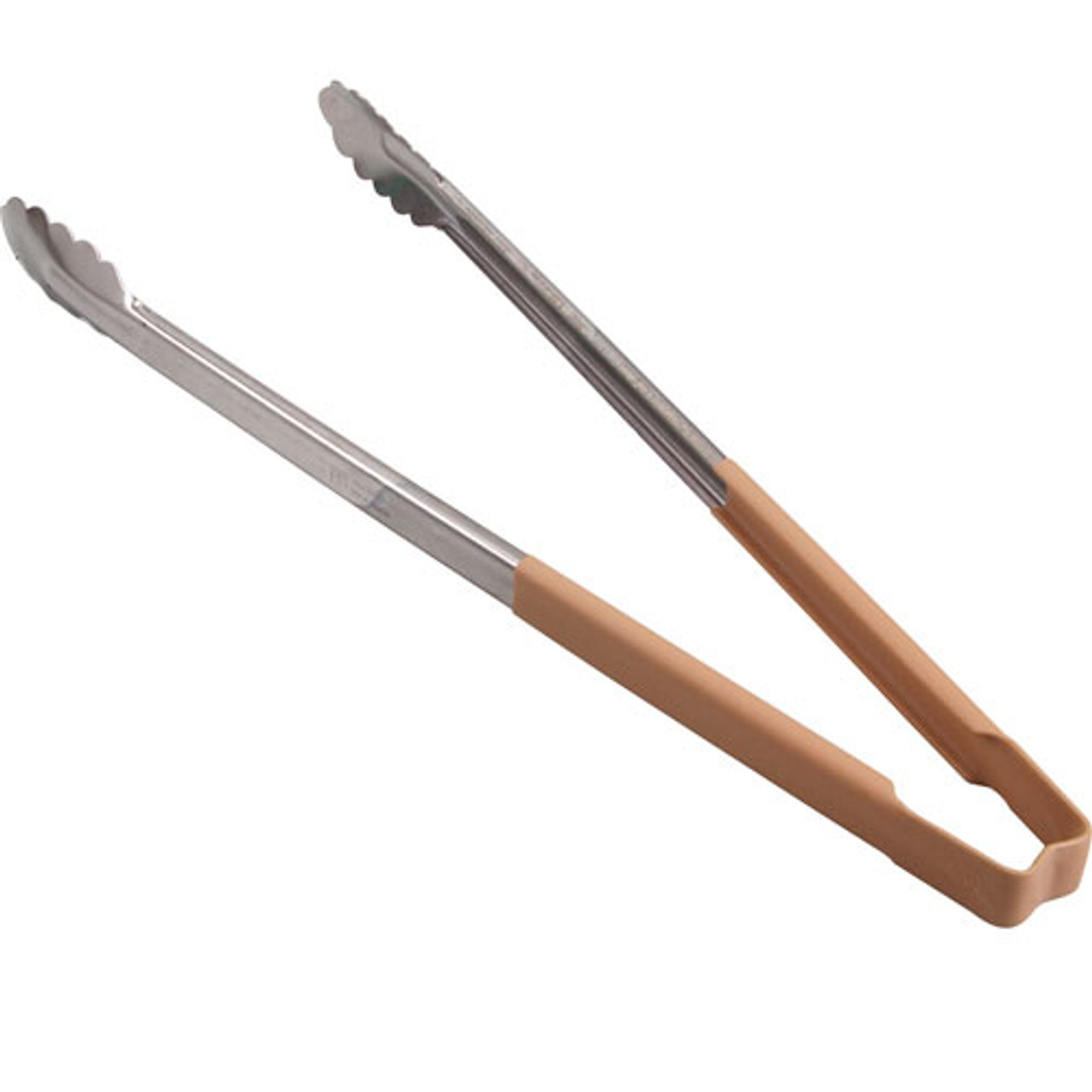 4781660 - Vollrath - 16 in Tan Kool-Touch® Tongs
