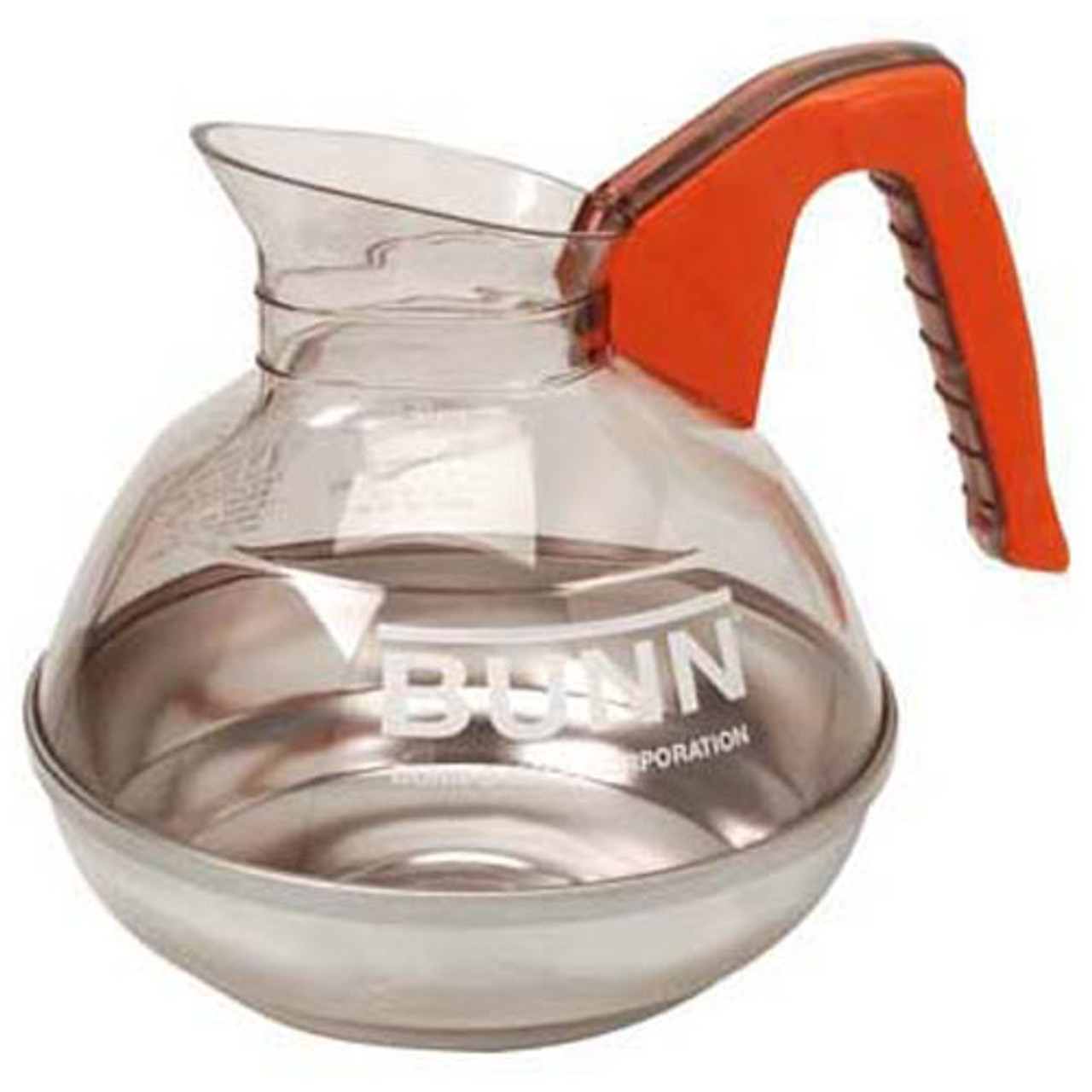 06101.0103 - Bunn-O-Matic - Orange Decaf Decanter