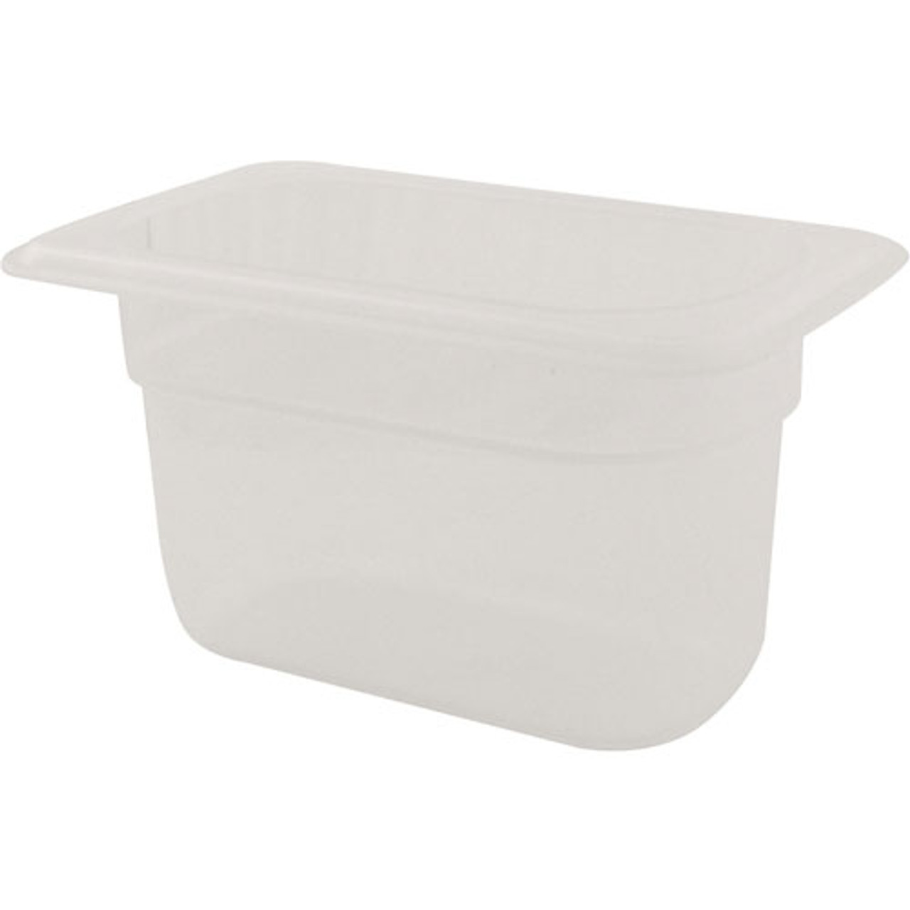 94PP190 - Cambro - 1/9 Size 4 in Translucent Food Pan
