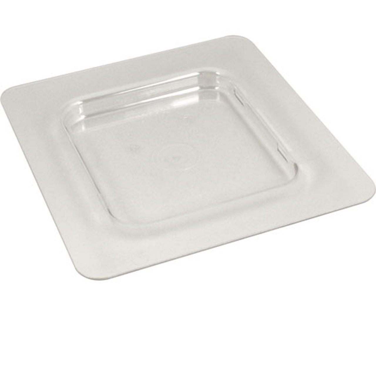 60CFC135 - Cambro - 1/6 Size Clear ColdFest® Food Pan Cover