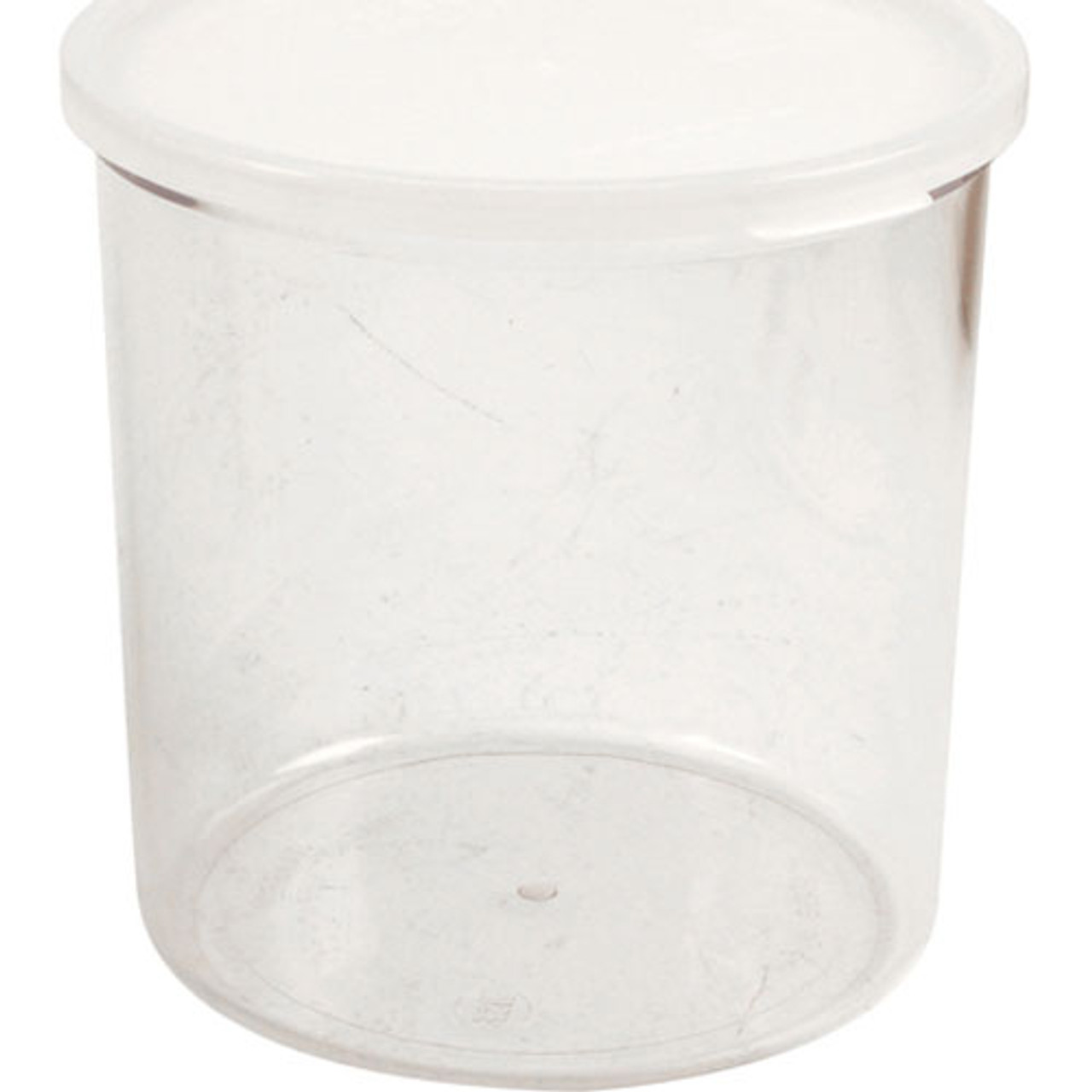 CCP27152 - Cambro - 2.7 qt Clear Crock with Lid