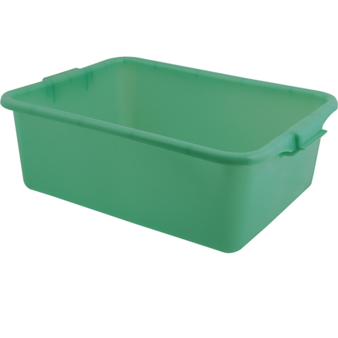 1527-C19 - Vollrath - Green Traex® Color Mate™ Food Storage Box