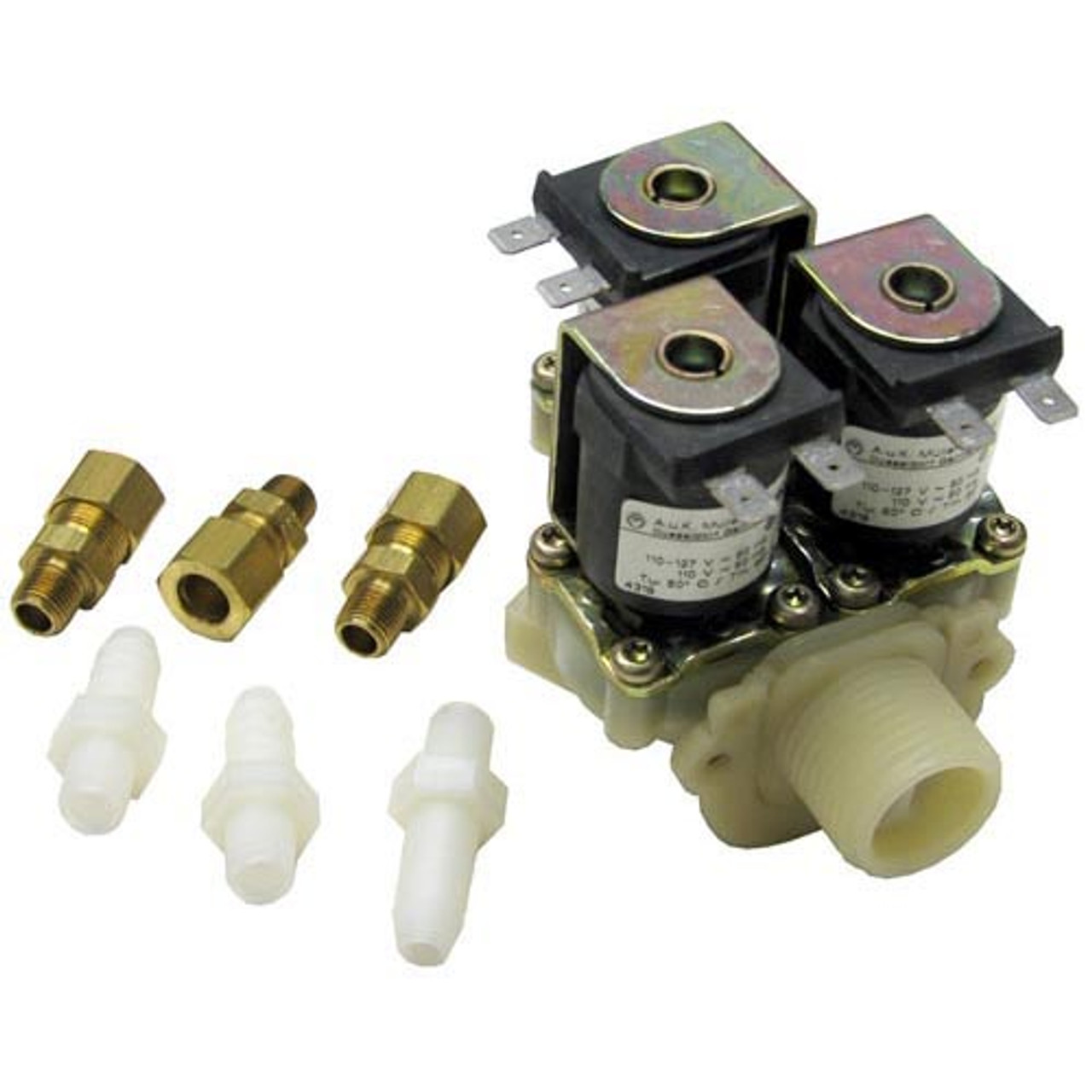 R5095 - Blodgett - (3) Coil 115 Volt Solenoid Valve