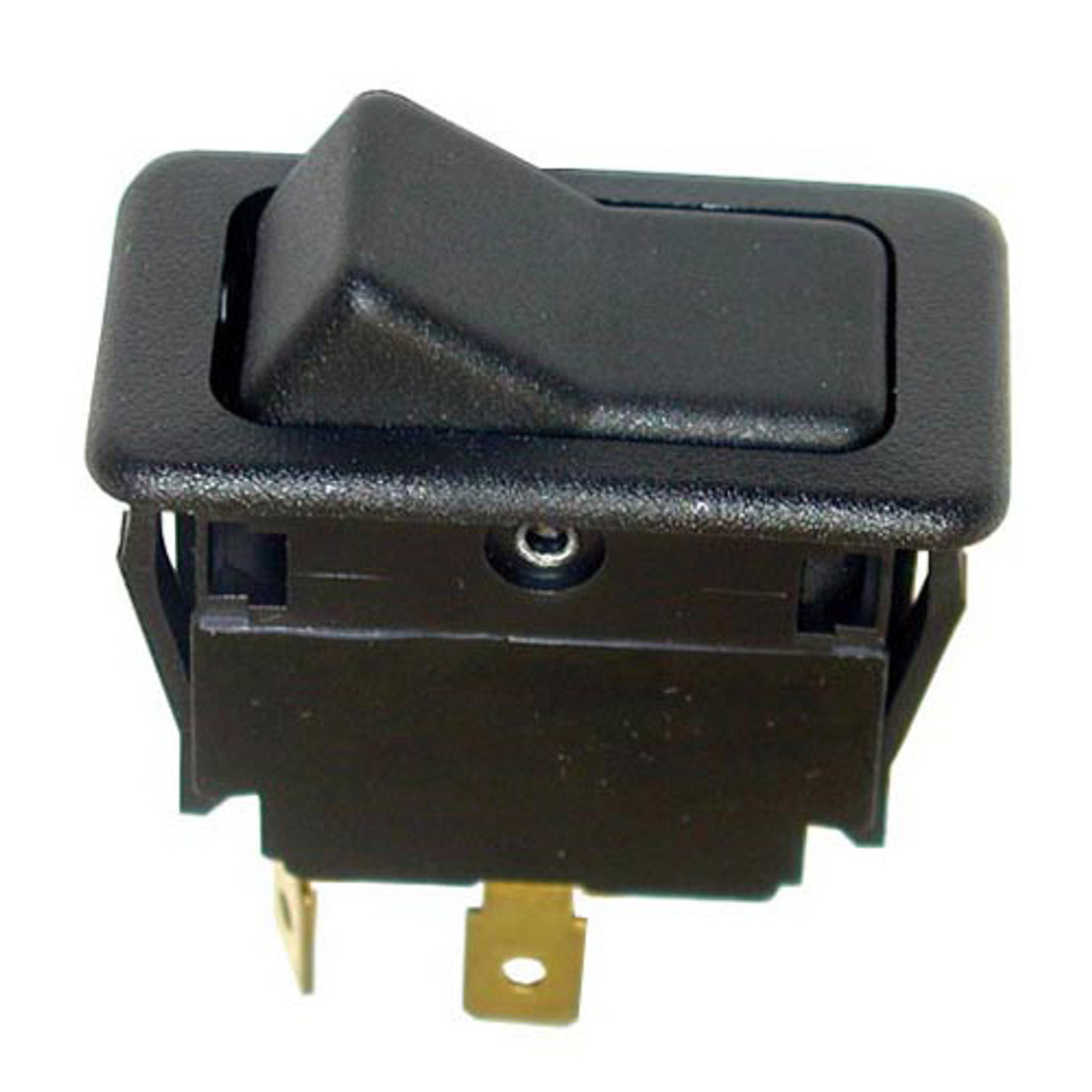 421385 - Star - On/Off Black Rocker Switch