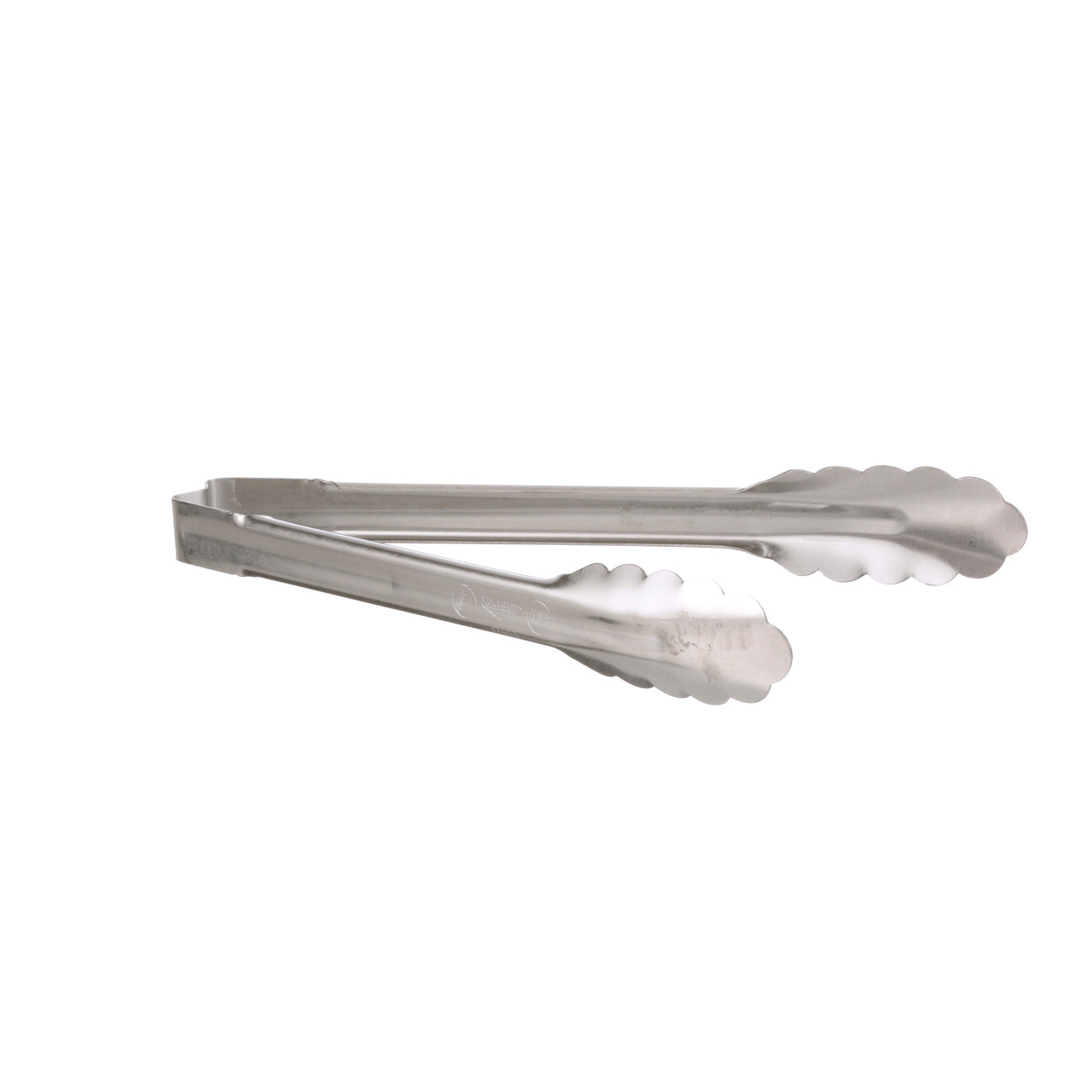 4780910 - Vollrath - 9 1/2 in Antimicrobial Stainless Steel Utility Tongs