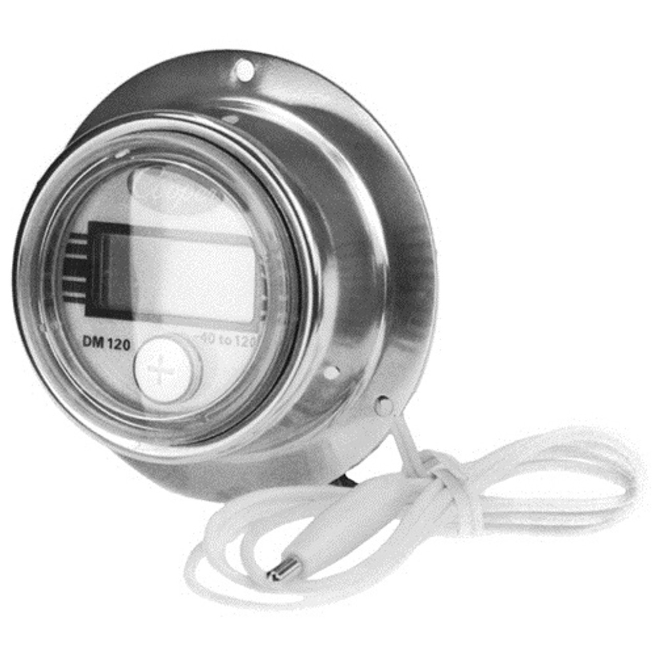 DM120-0-3 - Cooper-Atkins - Refrigerator Thermometer -40° to 120°F