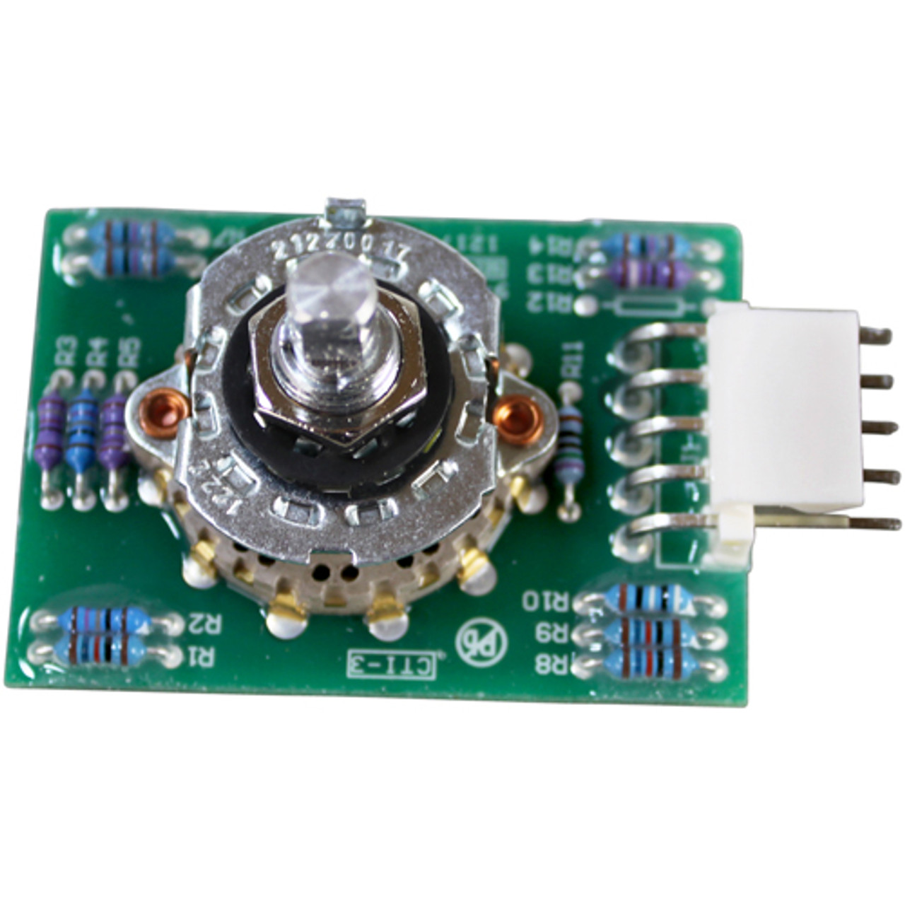 2E-30304-22 - Star - Control Board/PotentiomeTer