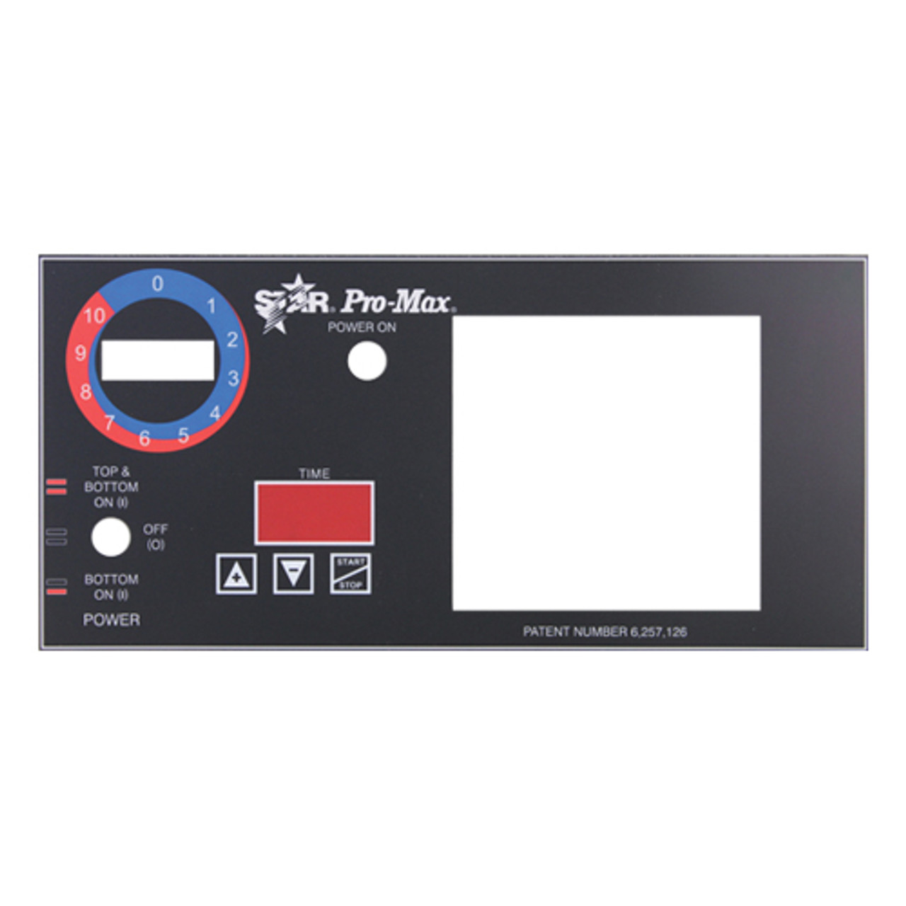 2M-Z6881 - Star - 10 in 1 Timer Overlay