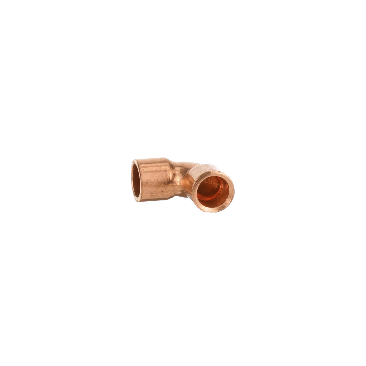 W02009 - NDL Industries - 3/8 in Female 90° Copper Elbow