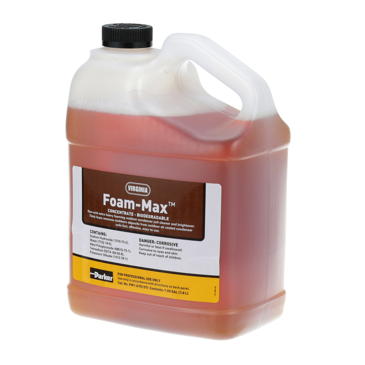 8012910 - Mavrik - Coil Cleaner, Fm1 - Foam-Max (1 Gallon)