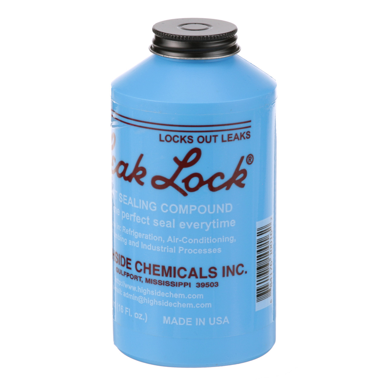 851305 - Mavrik - Leak Lock, 16 Oz. Brush Top Jar