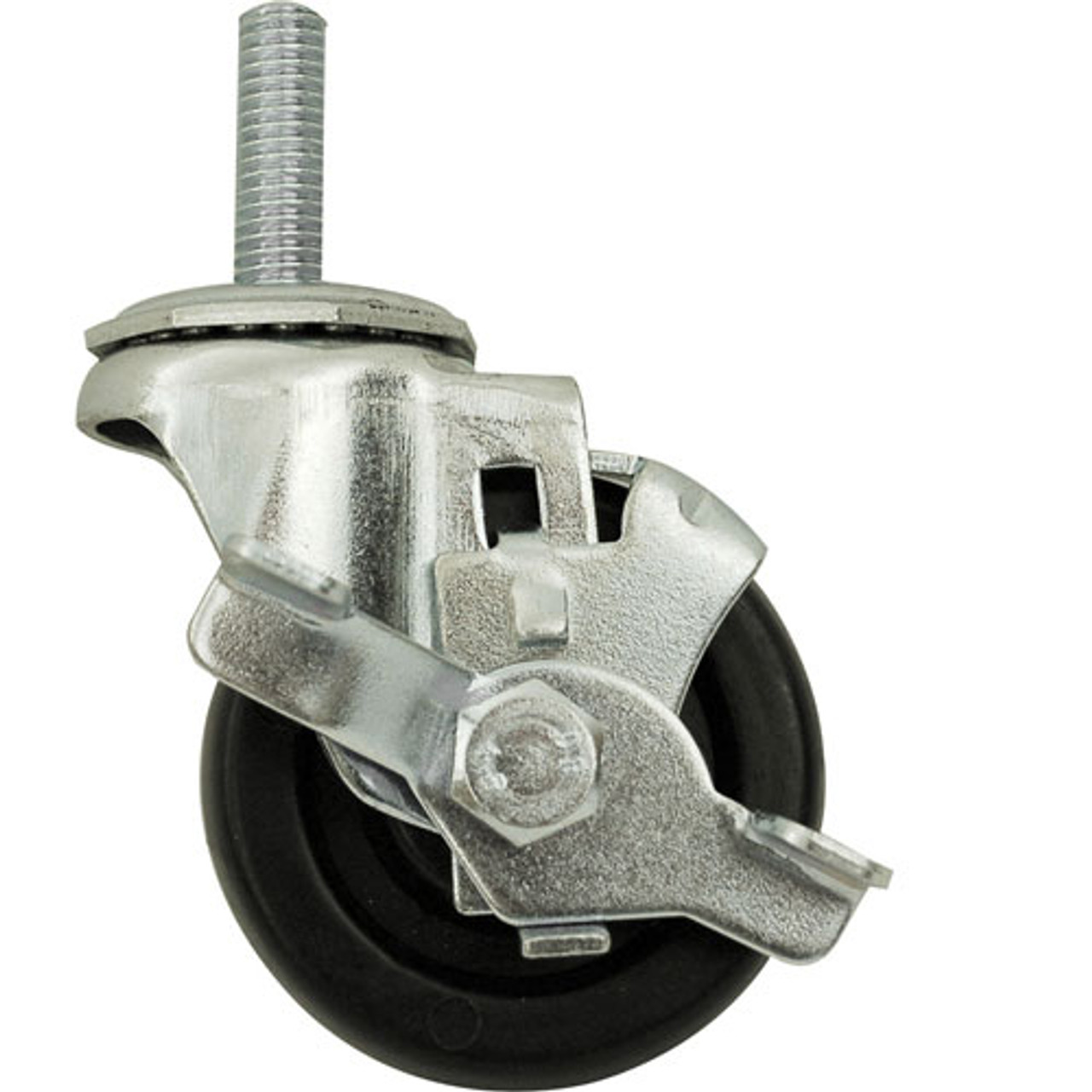 8405445 - Mavrik - Prep Table 3 in Swivel Stem Caster