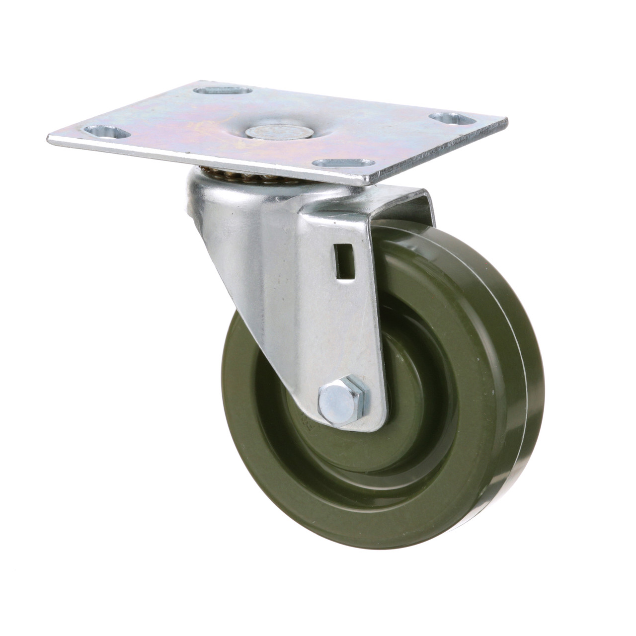 1201210 - Mavrik - 4 in Swivel Plate Caster